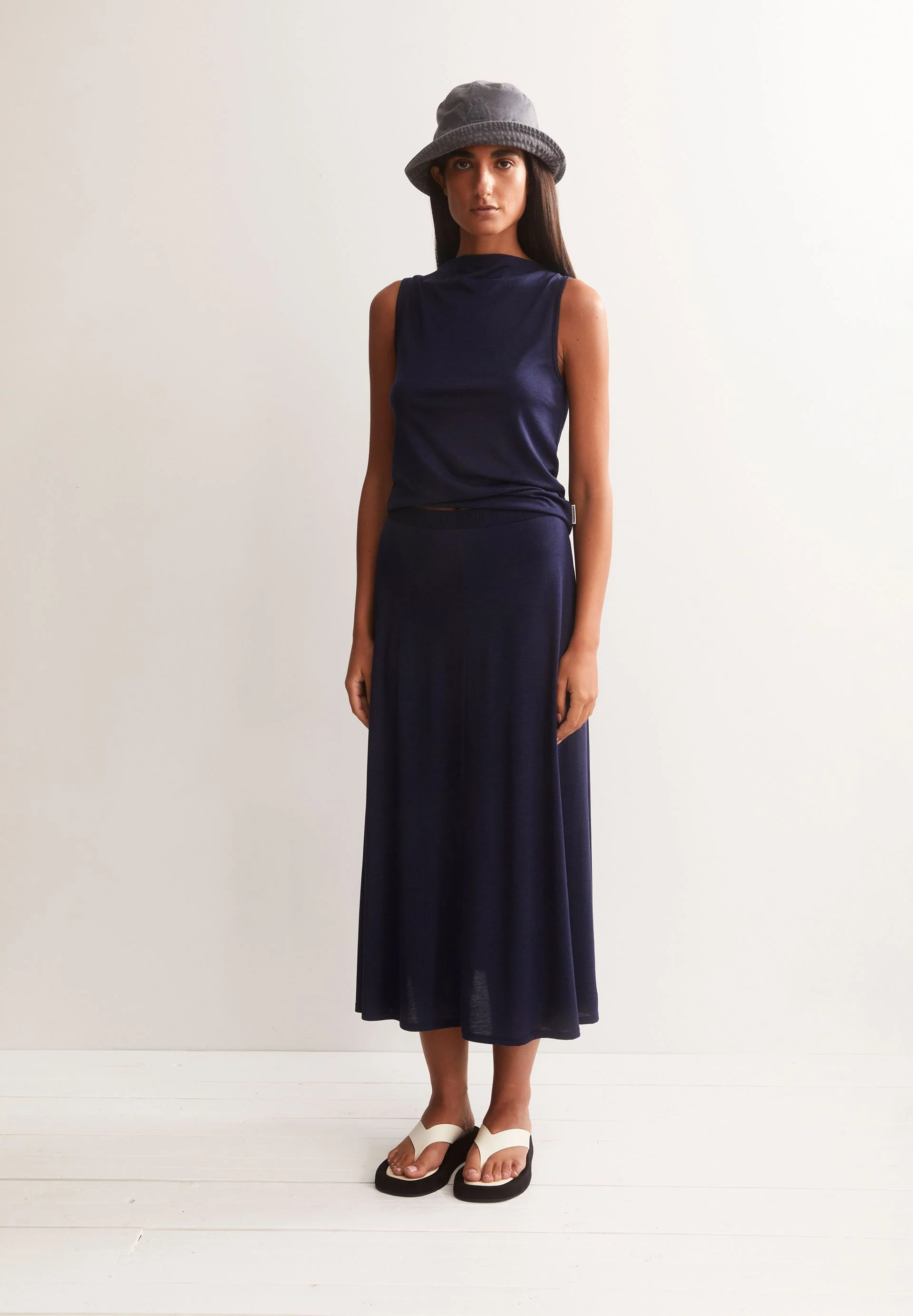Jerseyrock Midi Loose Fit - Image 2