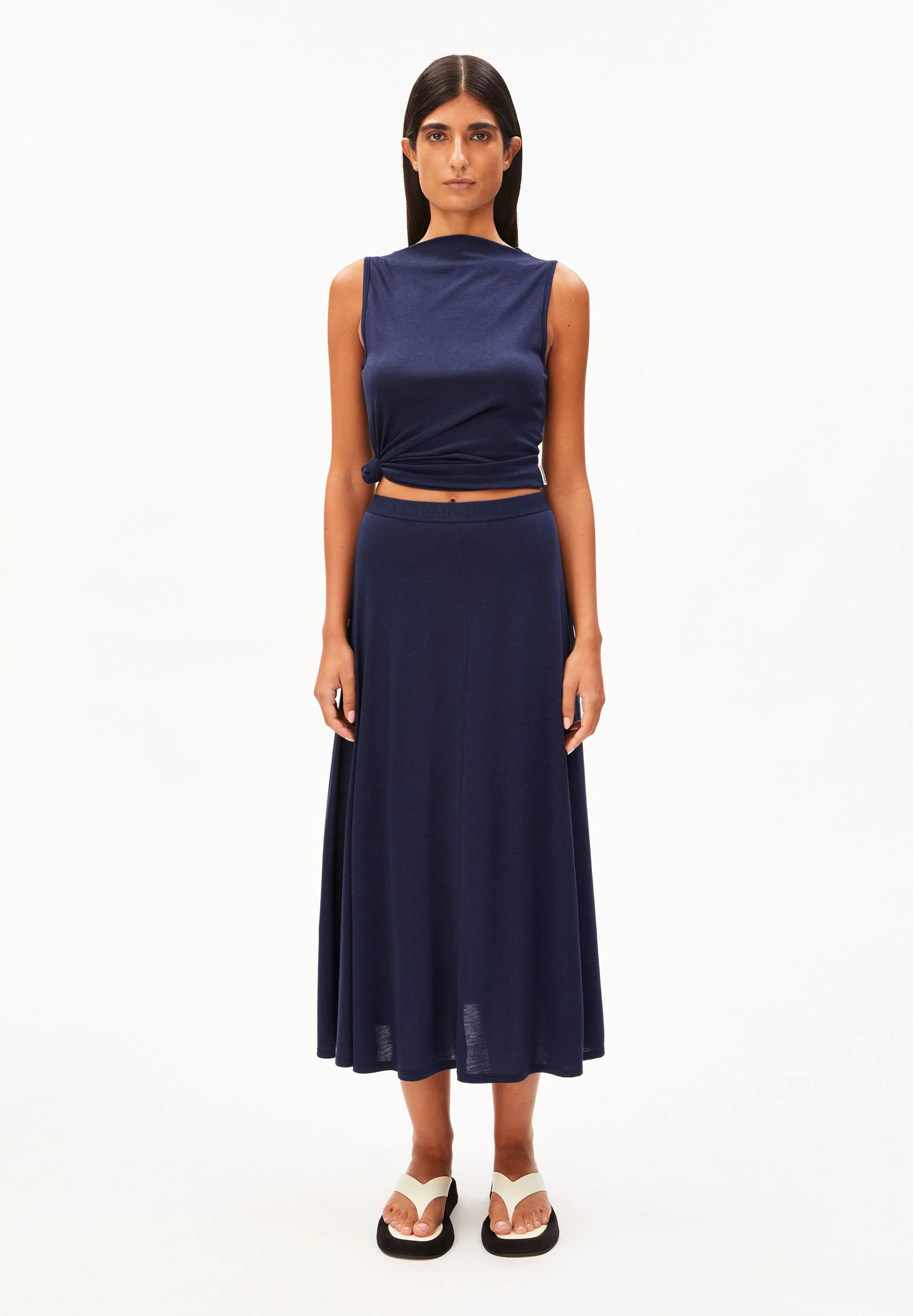 Jerseyrock Midi Loose Fit - Image 4