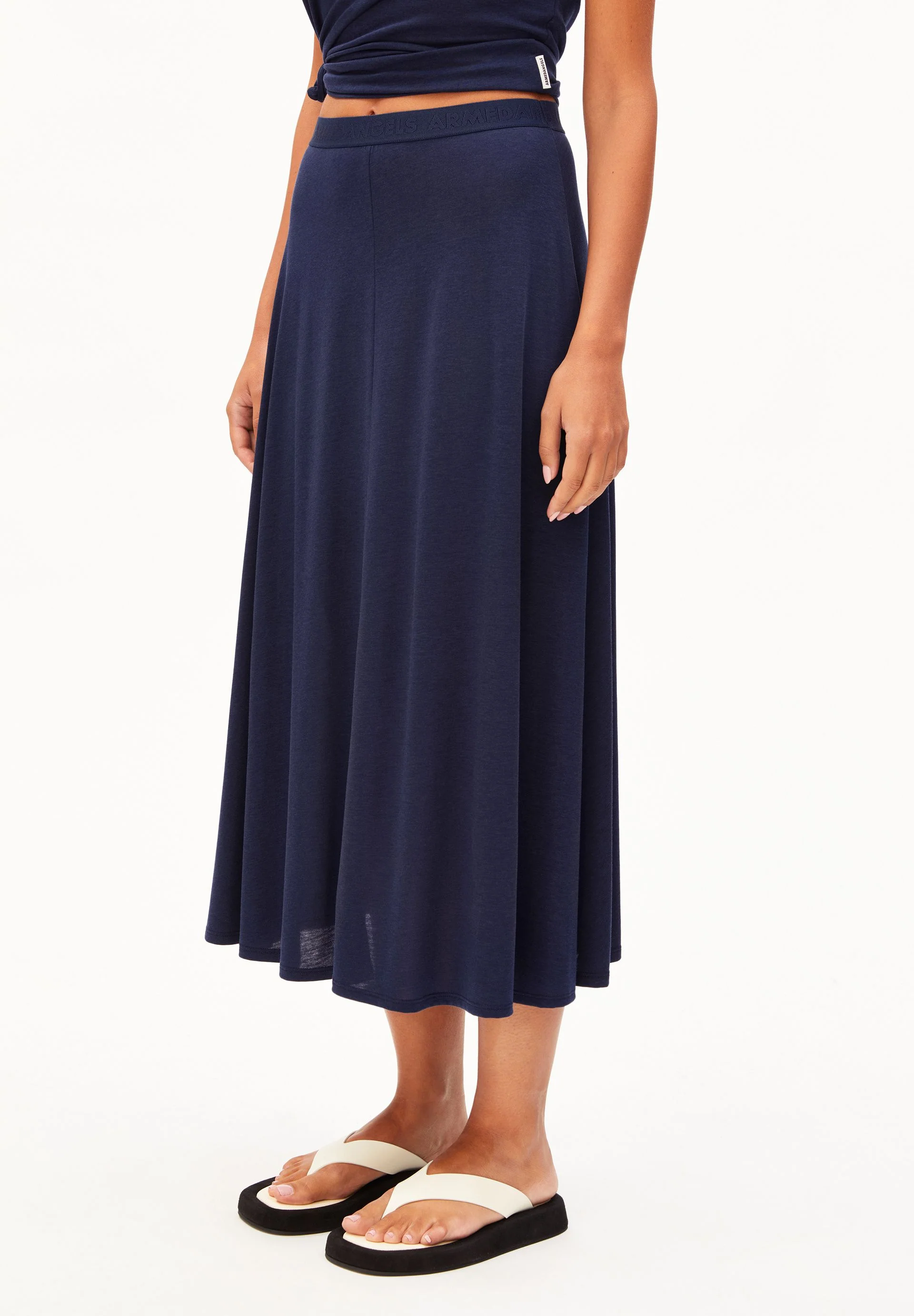 Jerseyrock Midi Loose Fit - Image 5