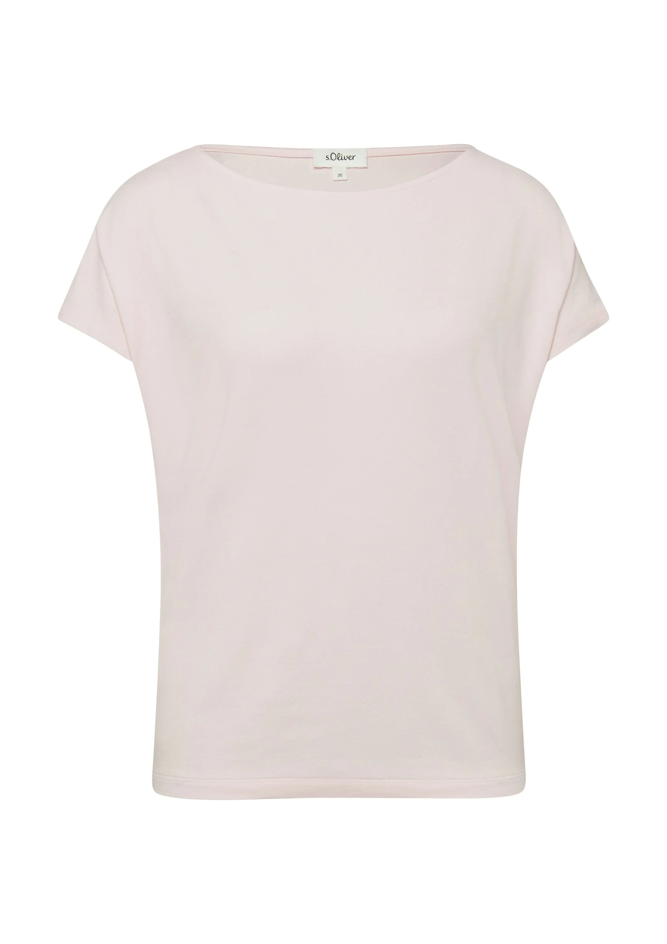 Jerseyshirt mit überschnittenen Schultern - Image 2