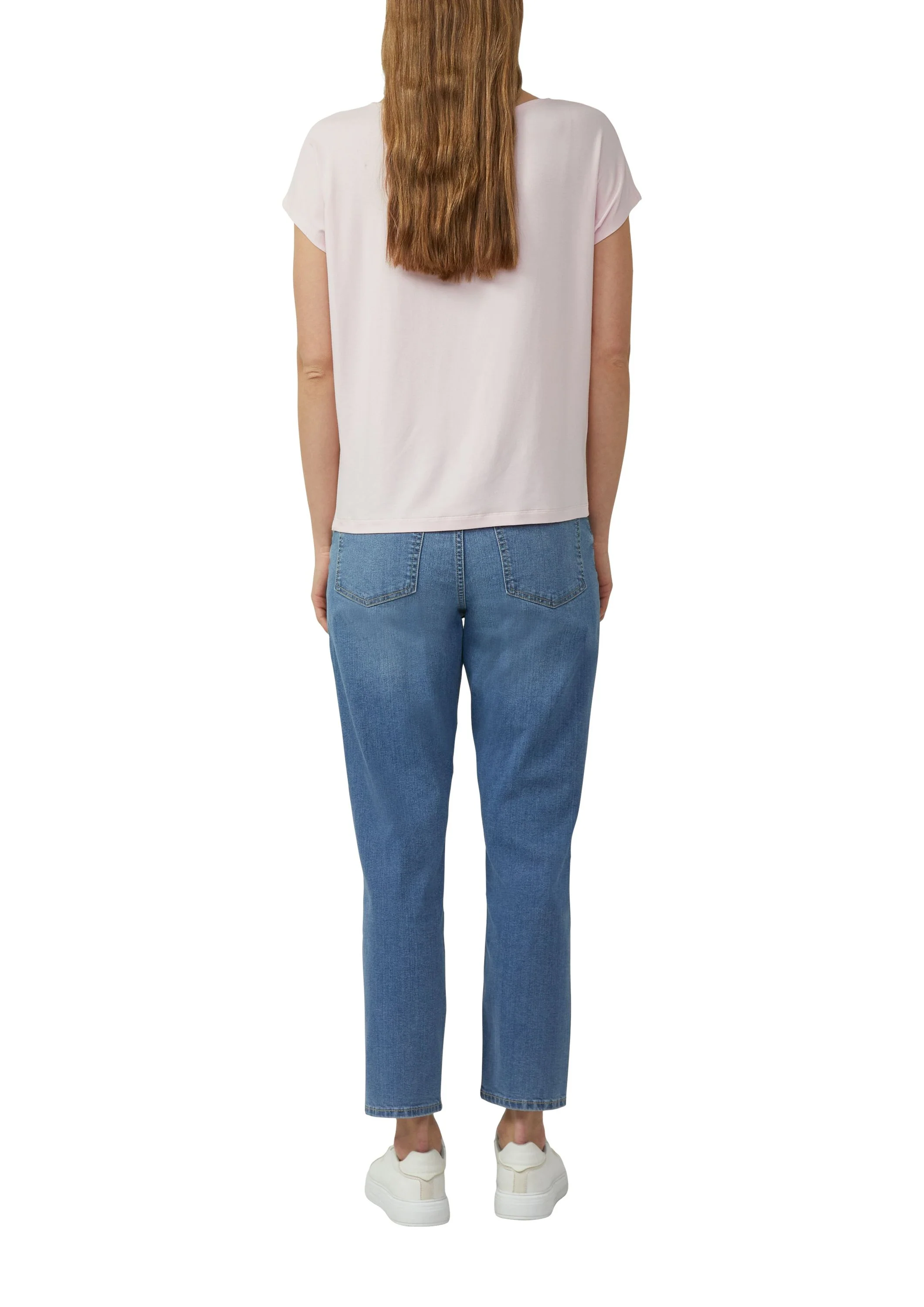 Jerseyshirt mit überschnittenen Schultern - Image 3
