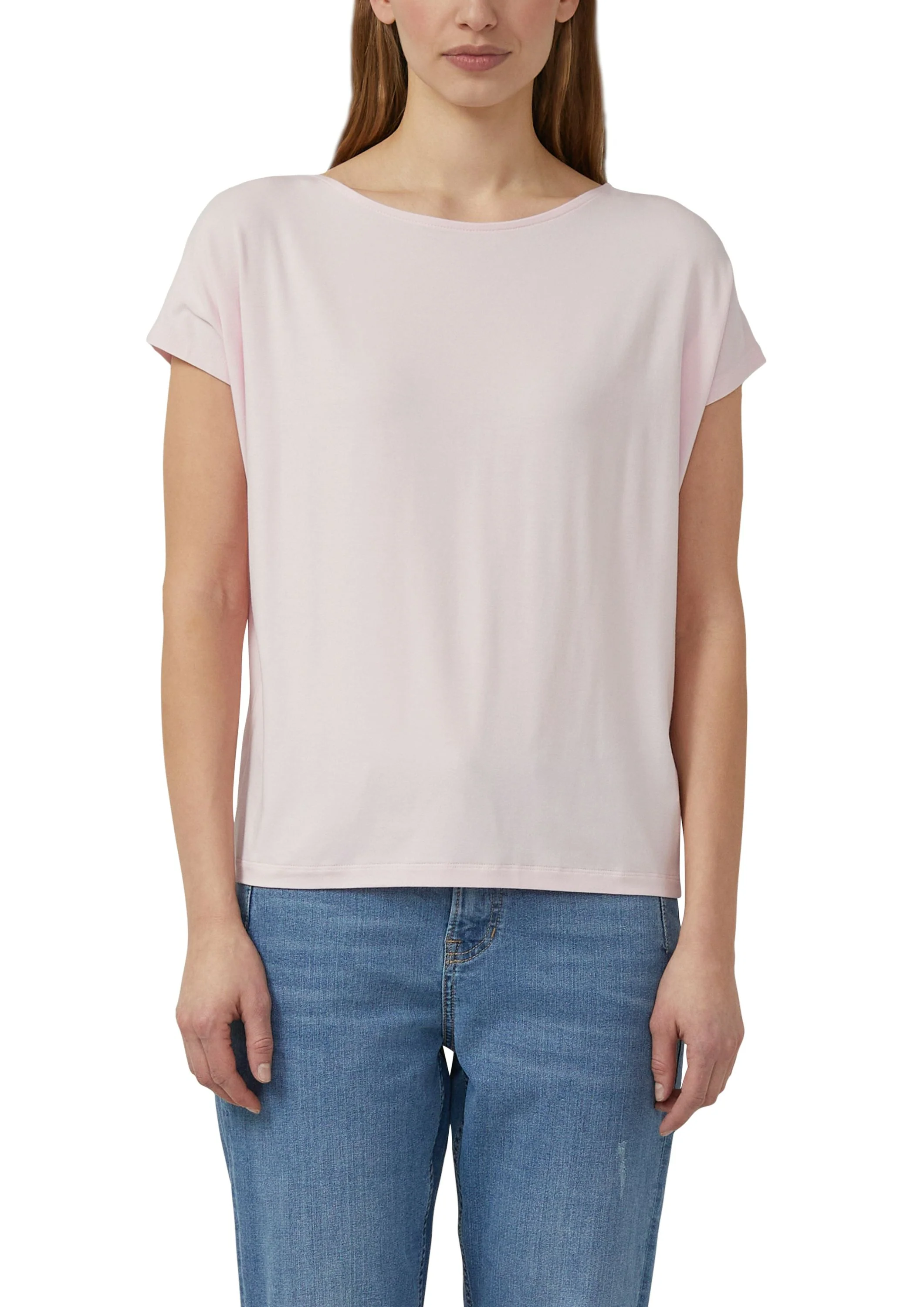 Jerseyshirt mit überschnittenen Schultern - Image 5