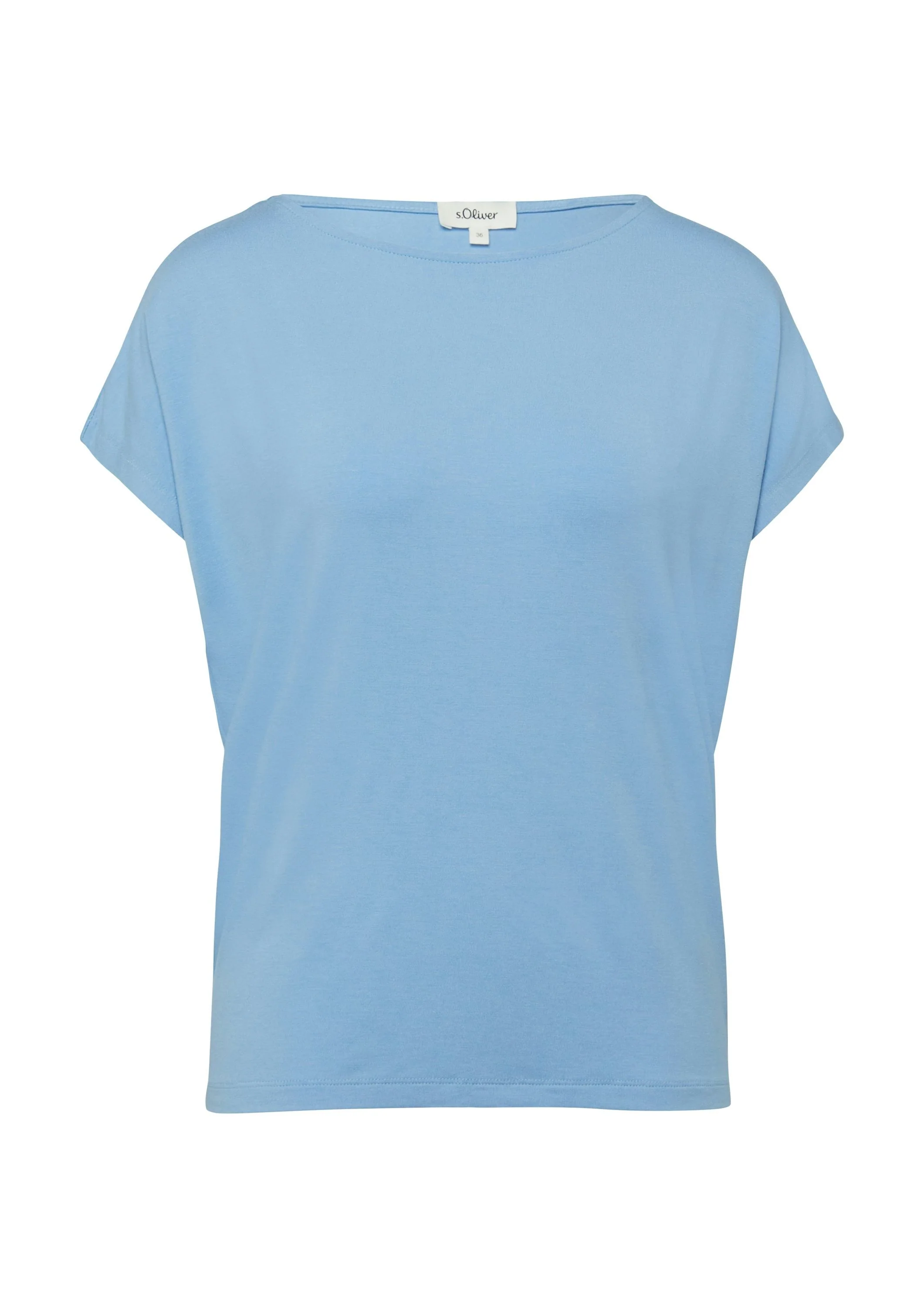 Jerseyshirt mit überschnittenen Schultern - Image 2