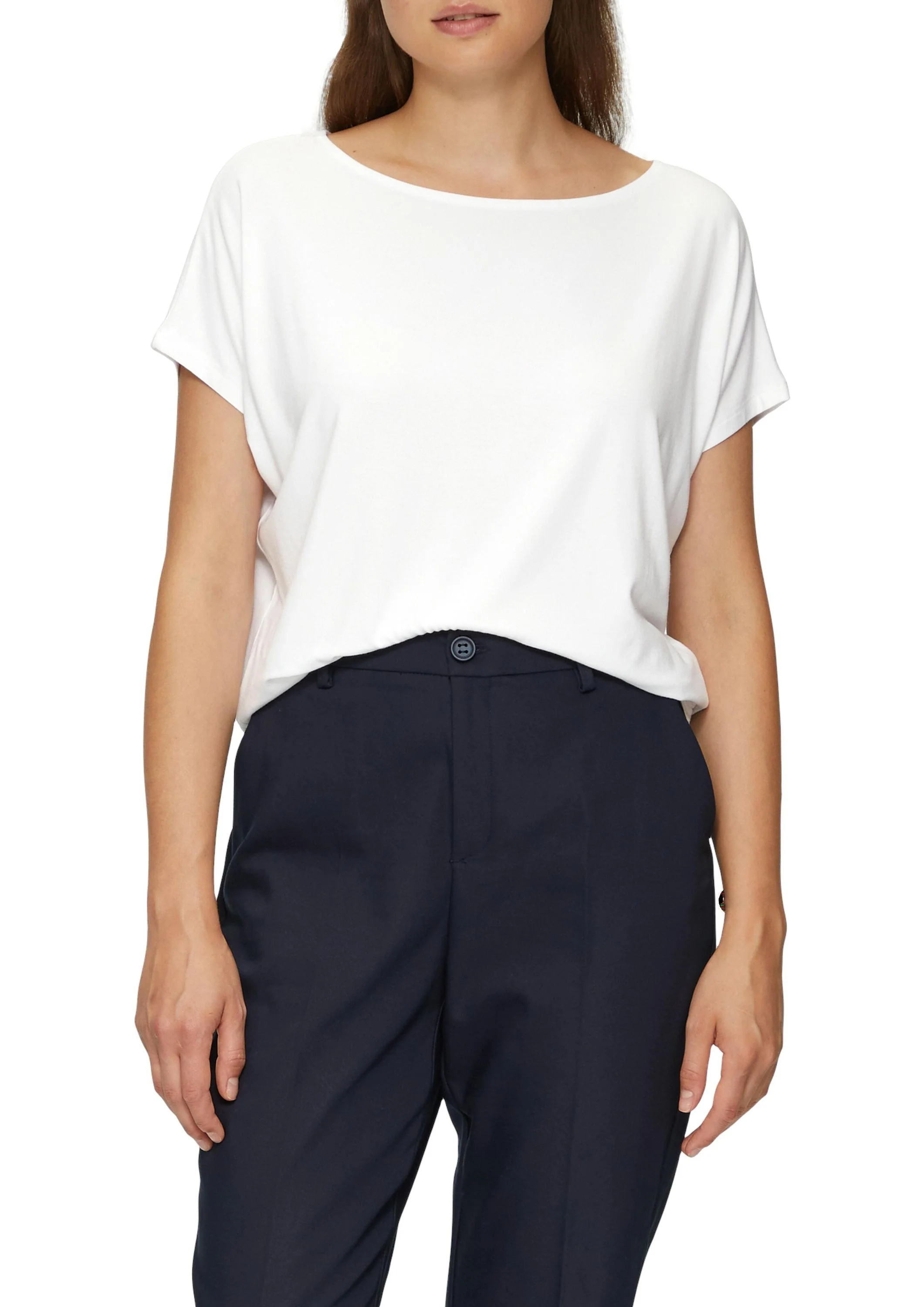 Jerseyshirt mit überschnittenen Schultern - Image 3