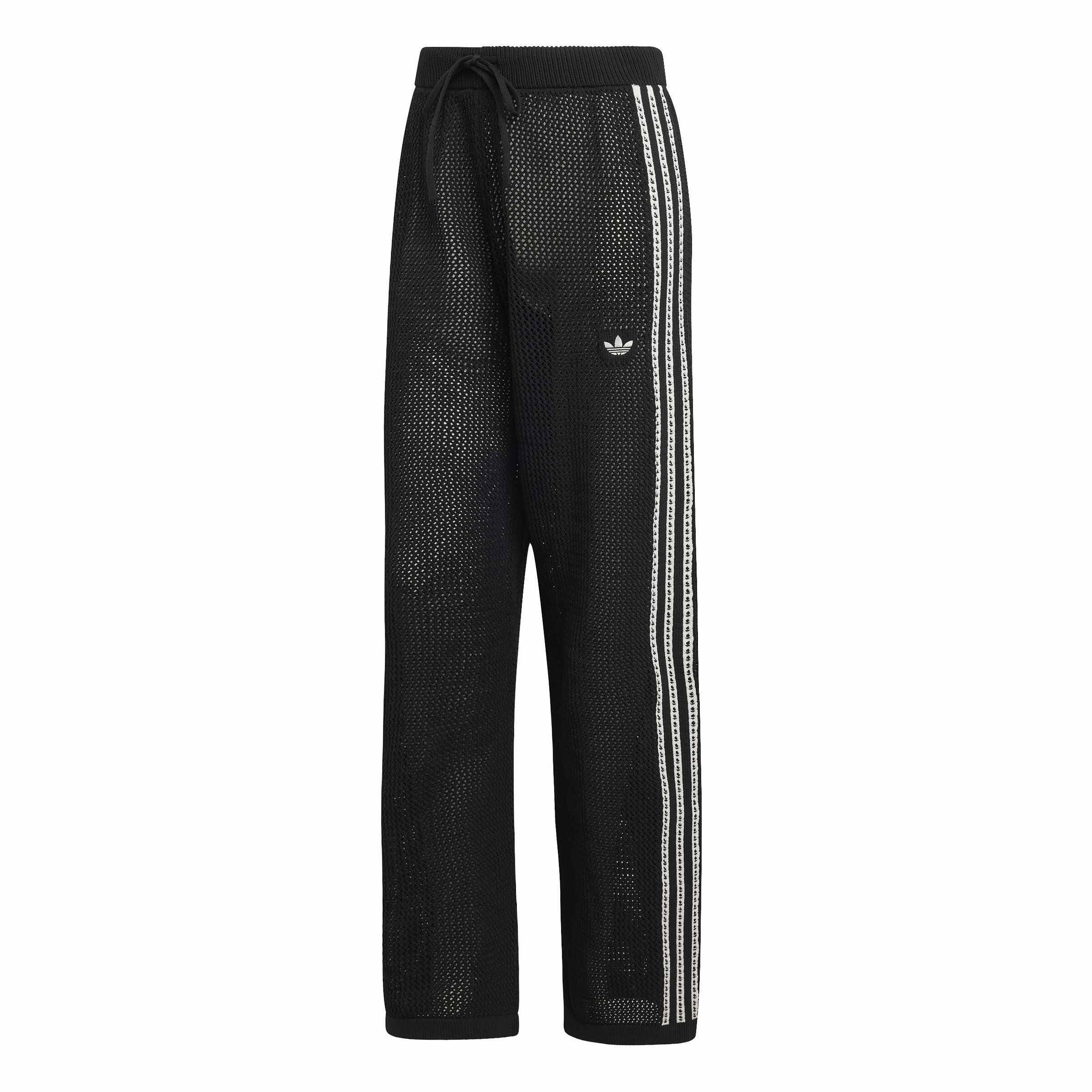 Jogginghose CROCHET FIREBIRD Wide Leg