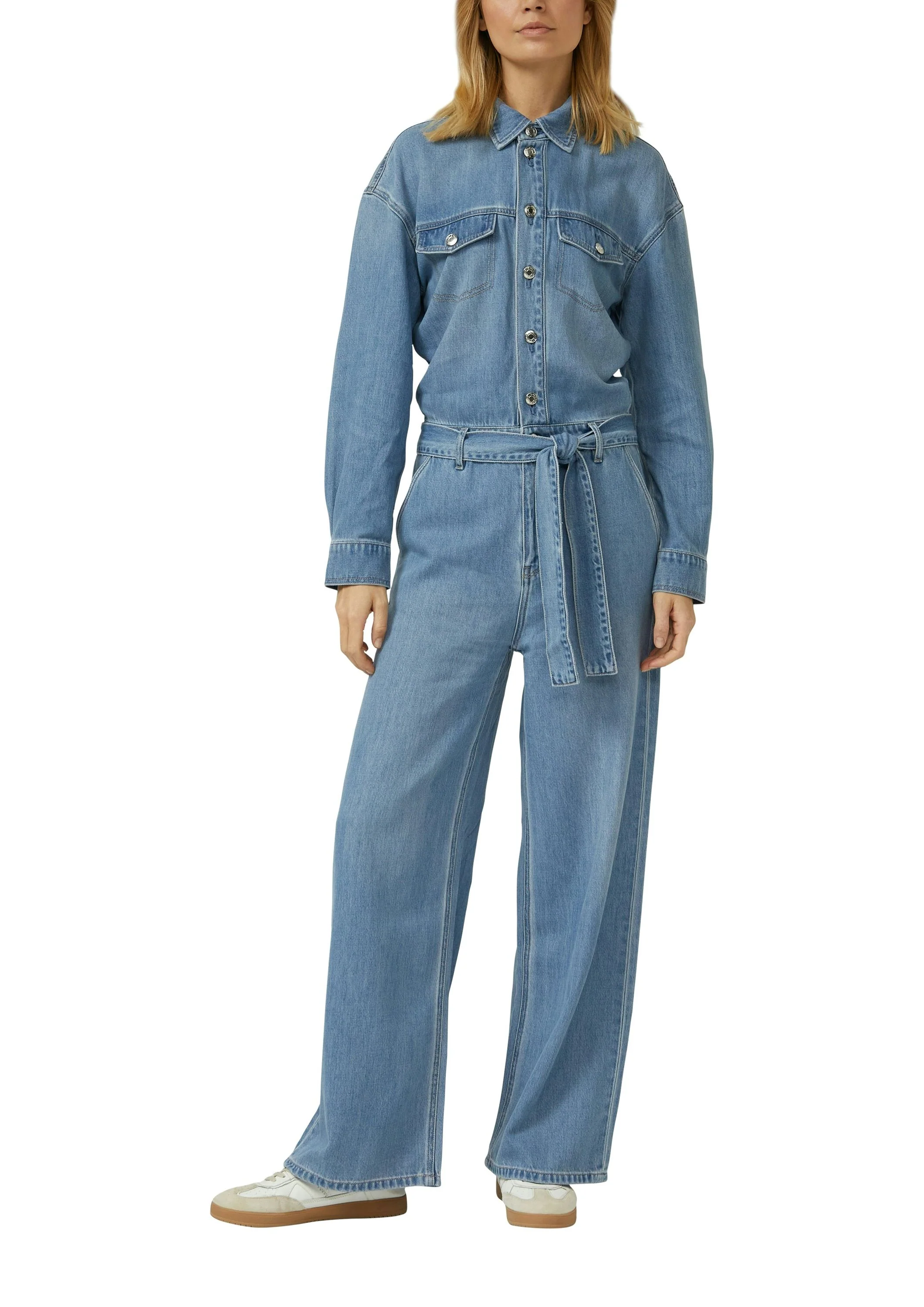Jumpsuit Maxi aus Lyocellmix - Image 6
