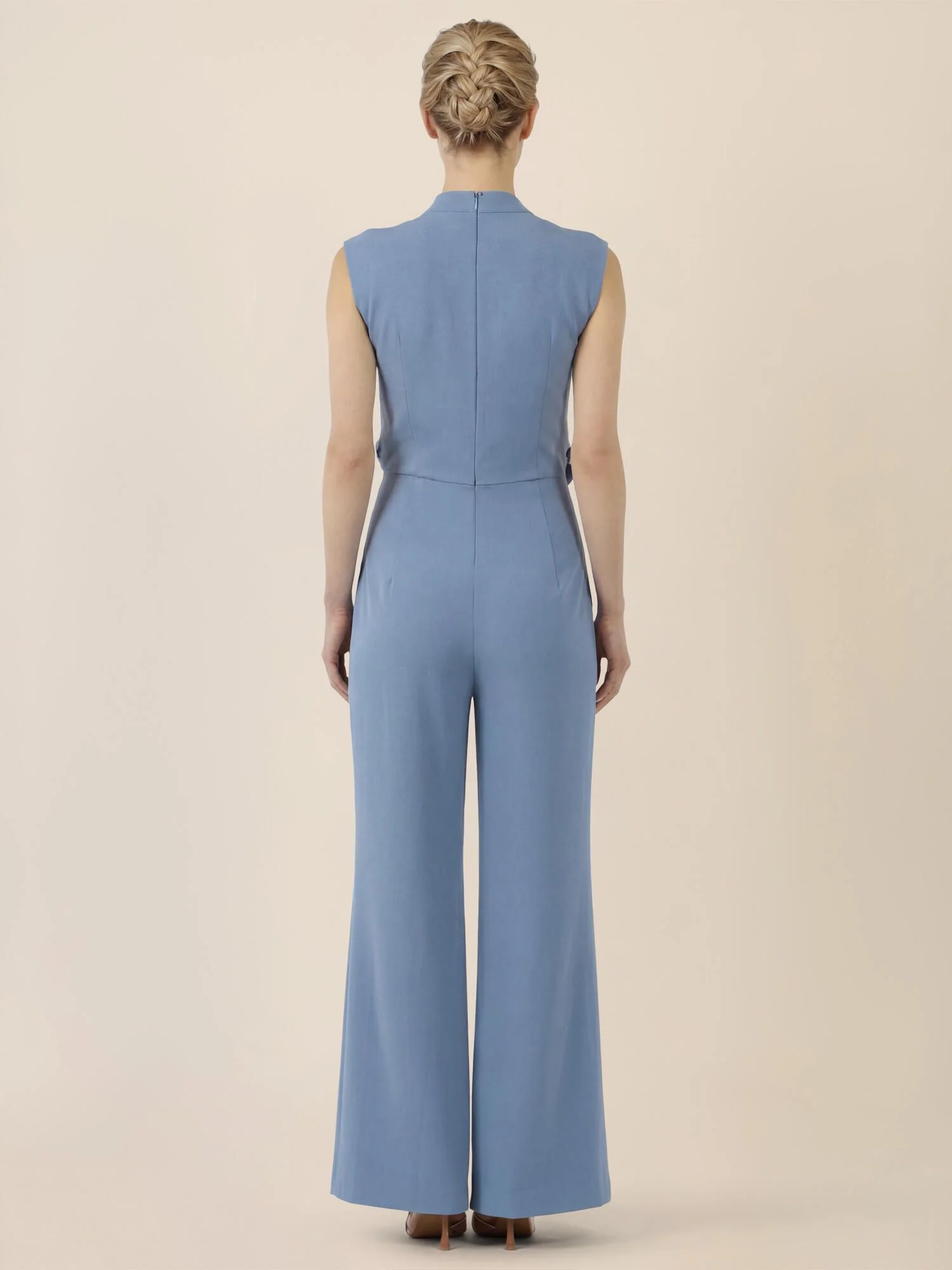 Jumpsuit Maxi mit Stehkragen - Image 4