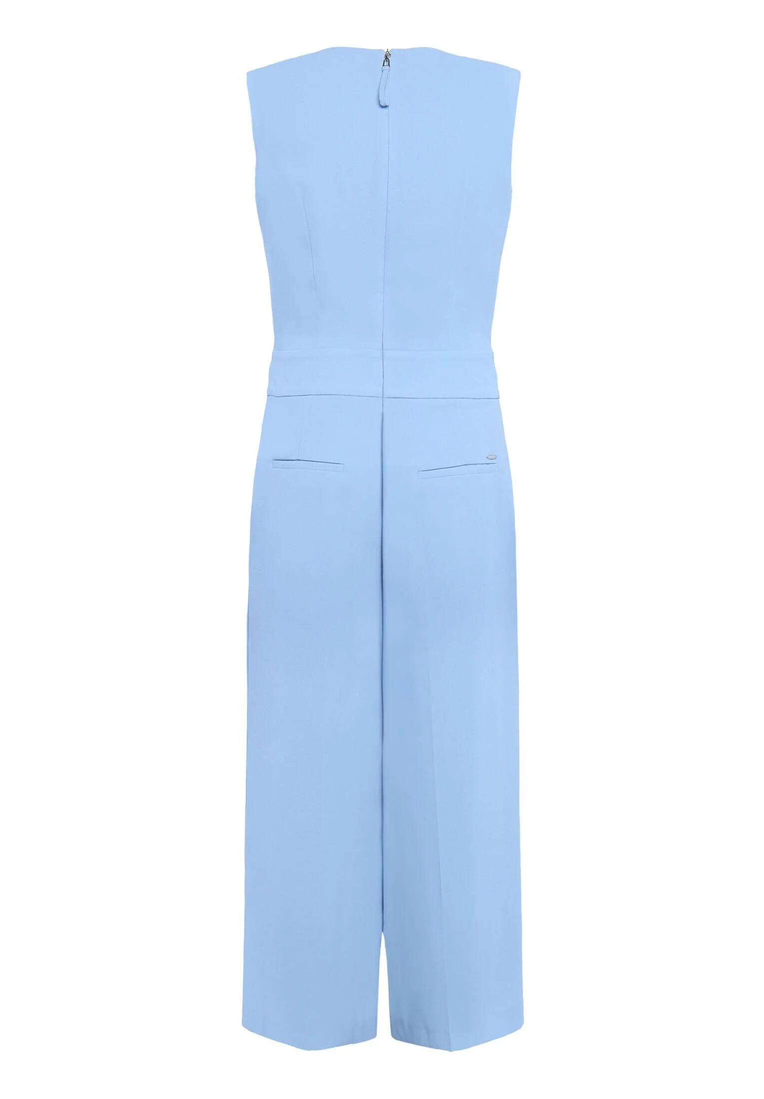 Jumpsuit mit Wasserfall-Ausschnitt - Image 2