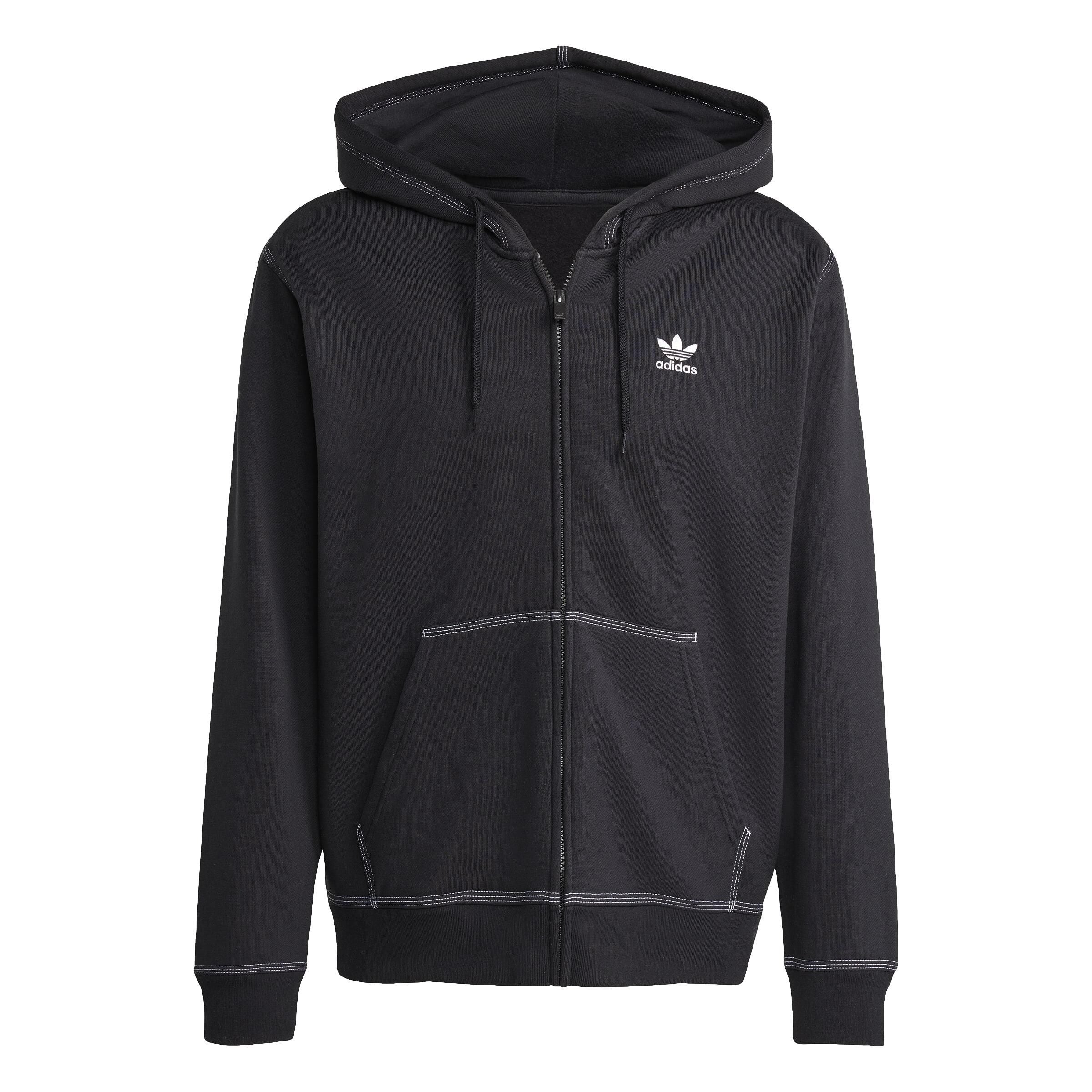 Kapuzenjacke aus Baumwolle