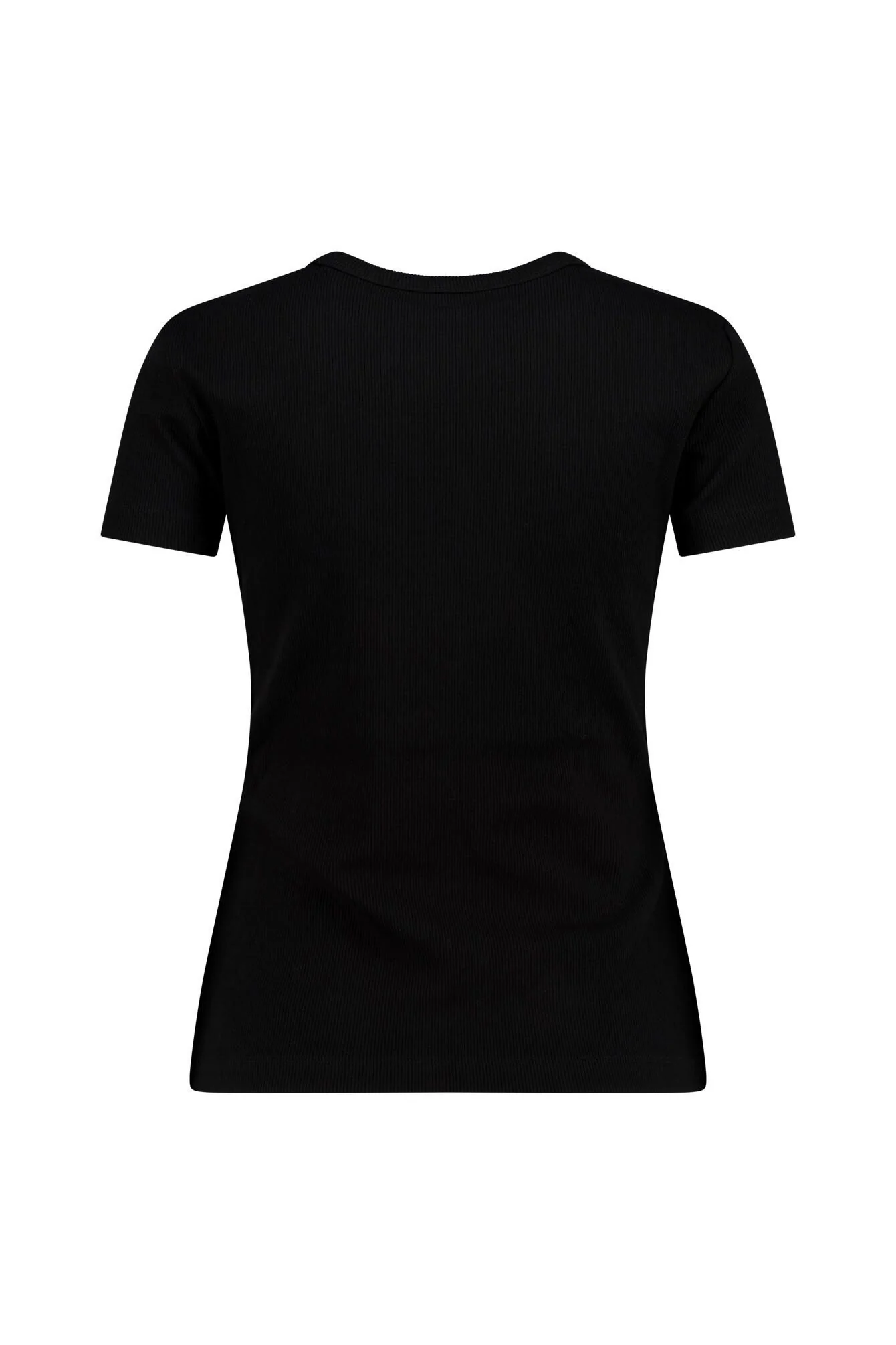 KARDAA Jersey Shirts T-Shirt Solid, black - Image 2