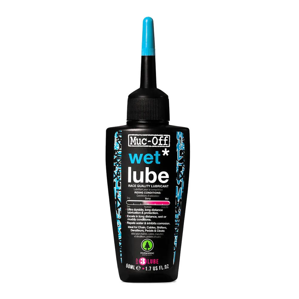 Kettenöl 50ml für Nässe