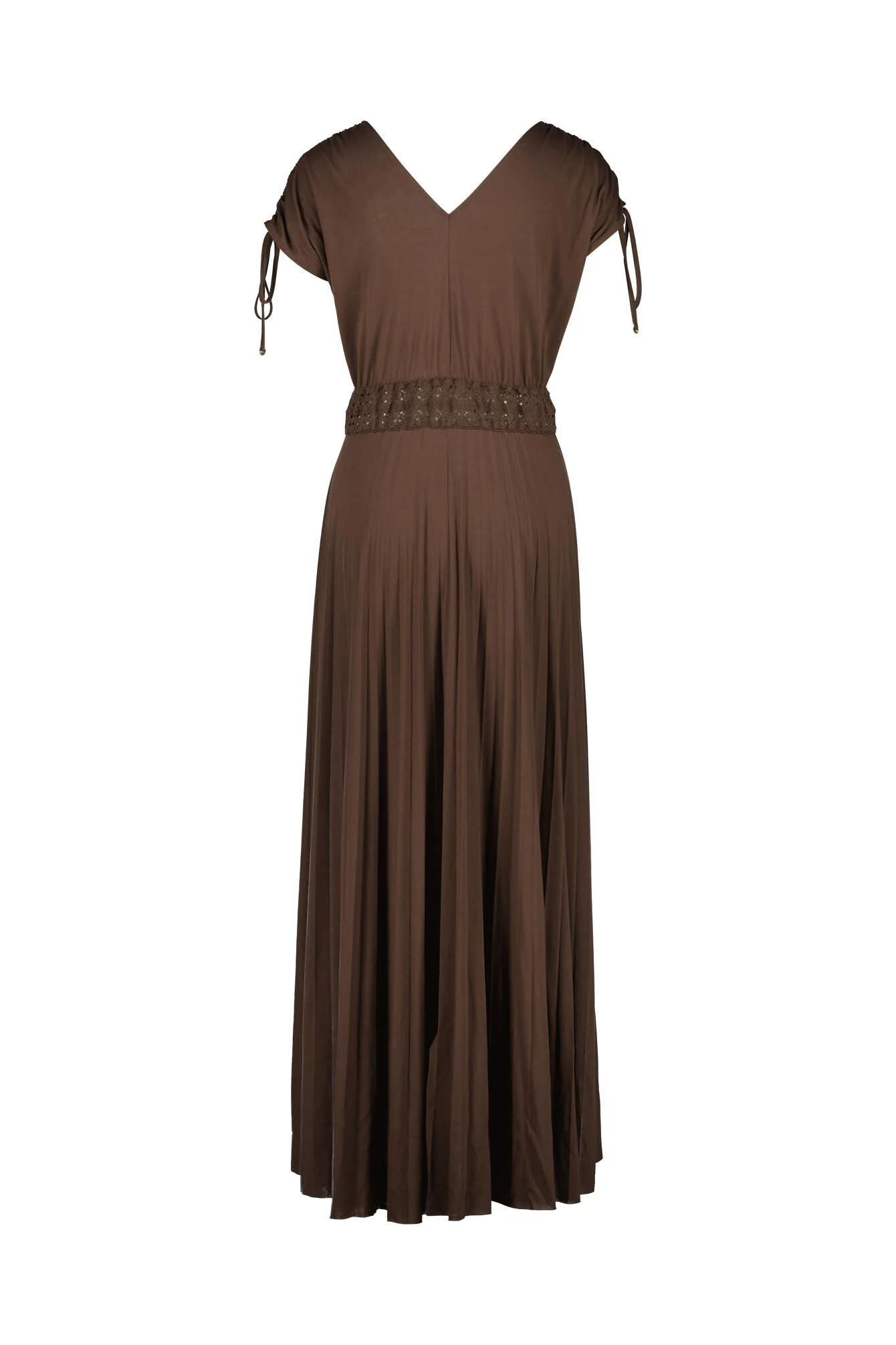 Kleid aus Baumwollmix Regular Fit - Image 2