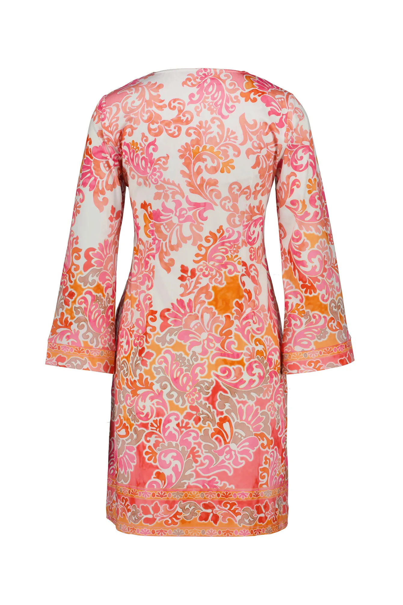 Kleid langarm V-Neck - Image 2
