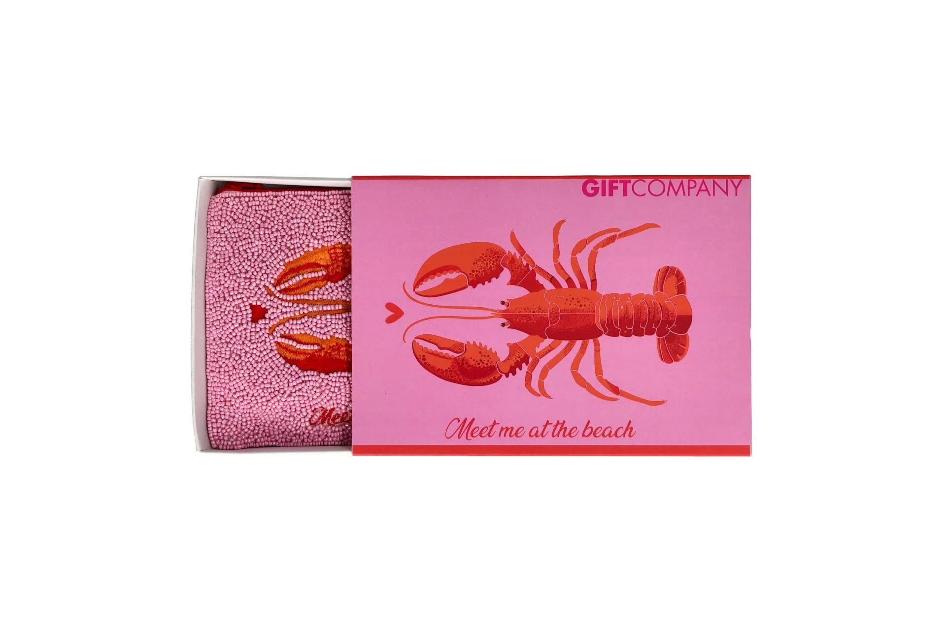 Kosmetiktasche mit Perlen LOBSTER - Image 3