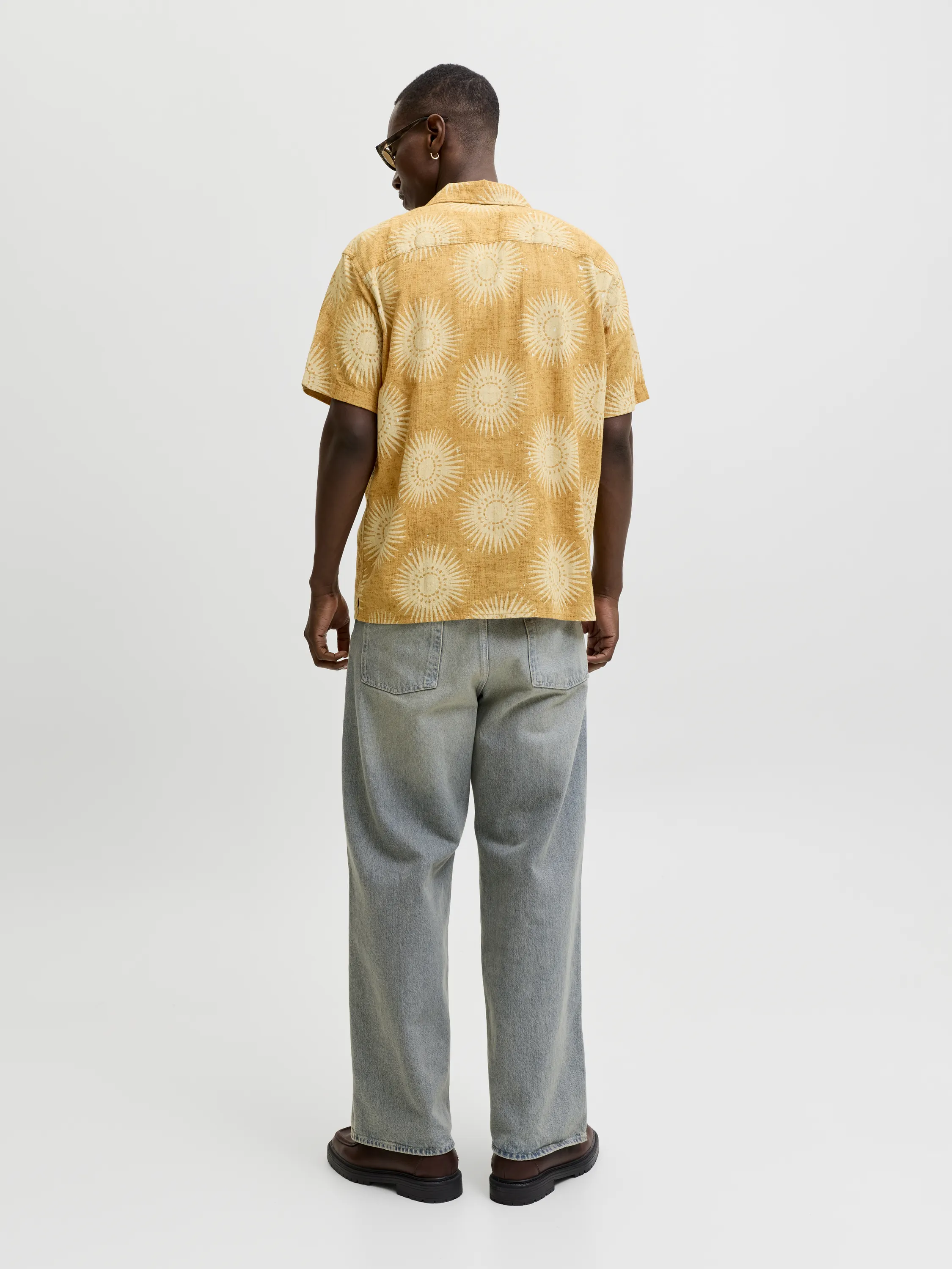 Kurzarmhemd BILBAO Relaxed Fit - Image 3