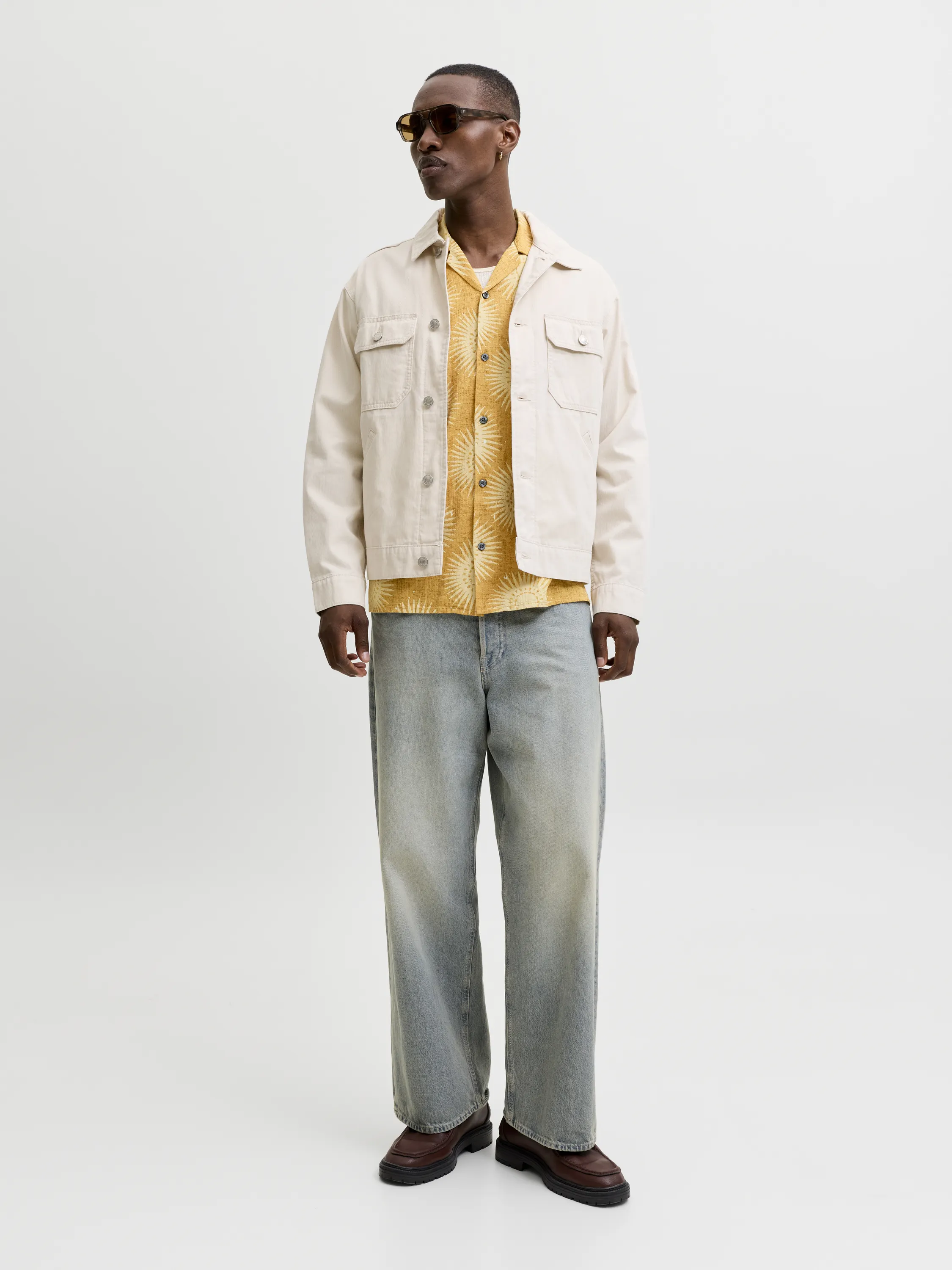 Kurzarmhemd BILBAO Relaxed Fit - Image 5