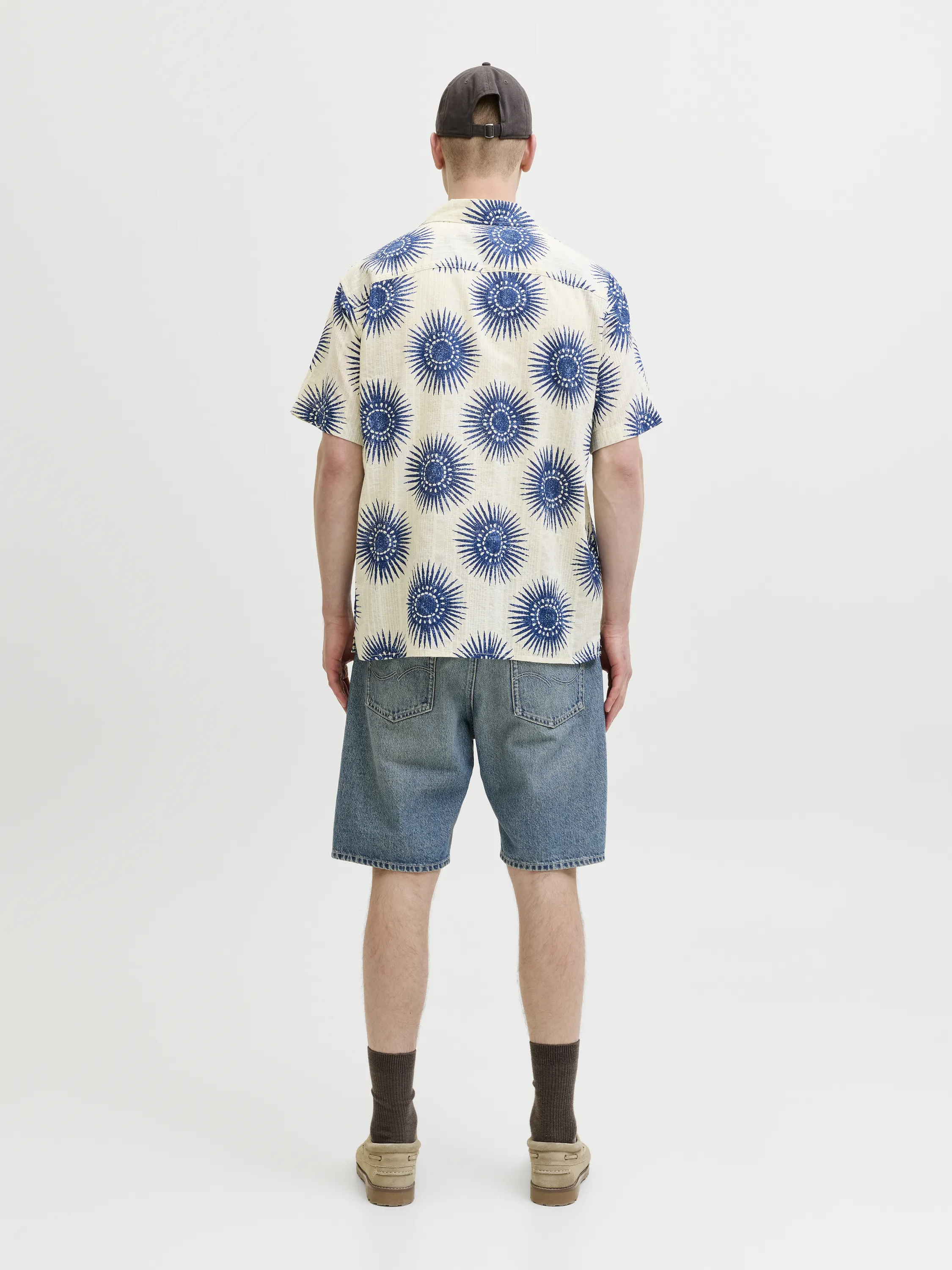Kurzarmhemd BILBAO Relaxed Fit - Image 3