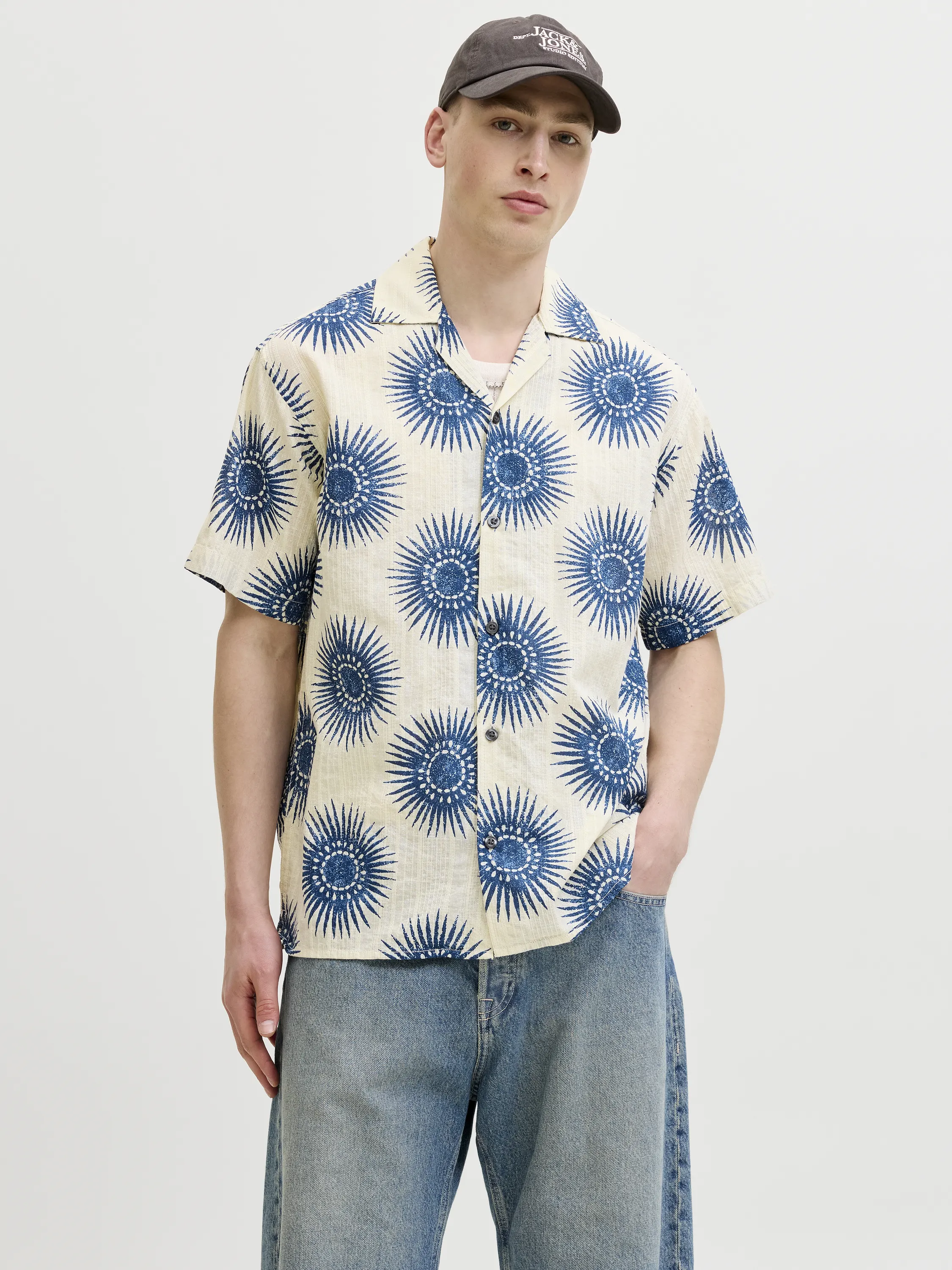 Kurzarmhemd BILBAO Relaxed Fit - Image 5