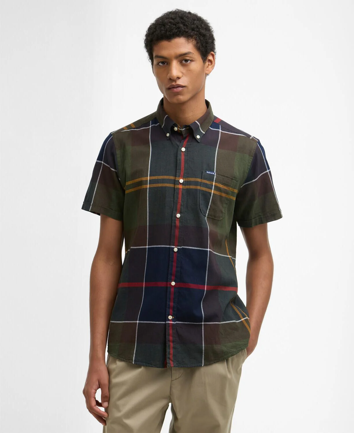 Kurzarmhemd DOUGLAS Tailored Fit - Image 3