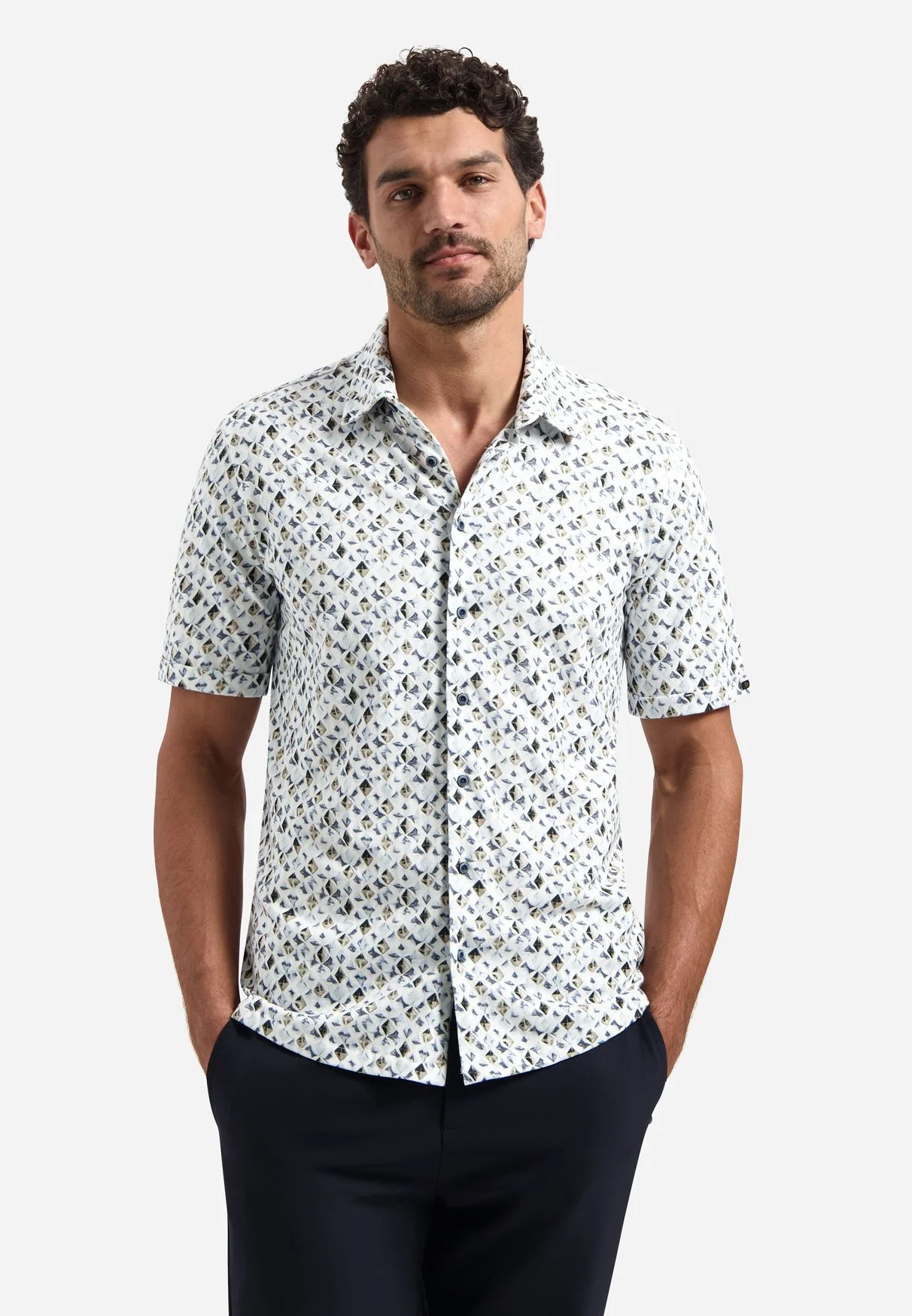 Kurzarmhemd Regular Fit - Image 3