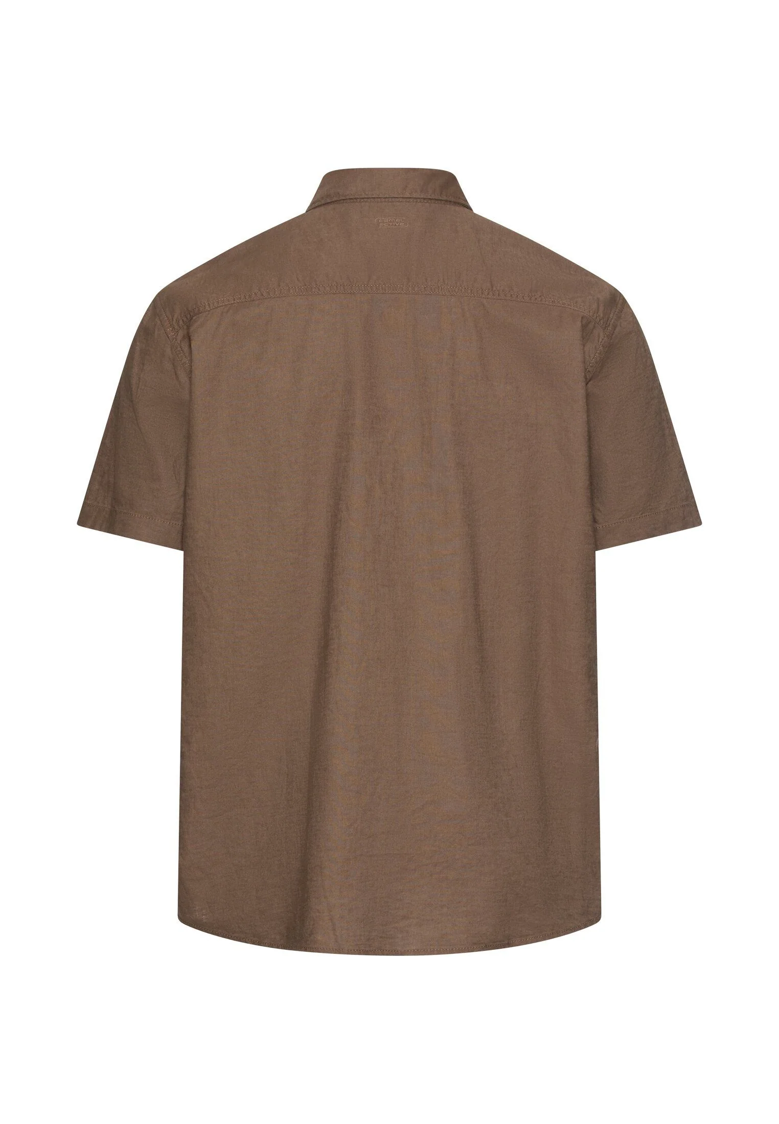 Kurzarmhemd Regular Fit aus Leinenmix - Image 2