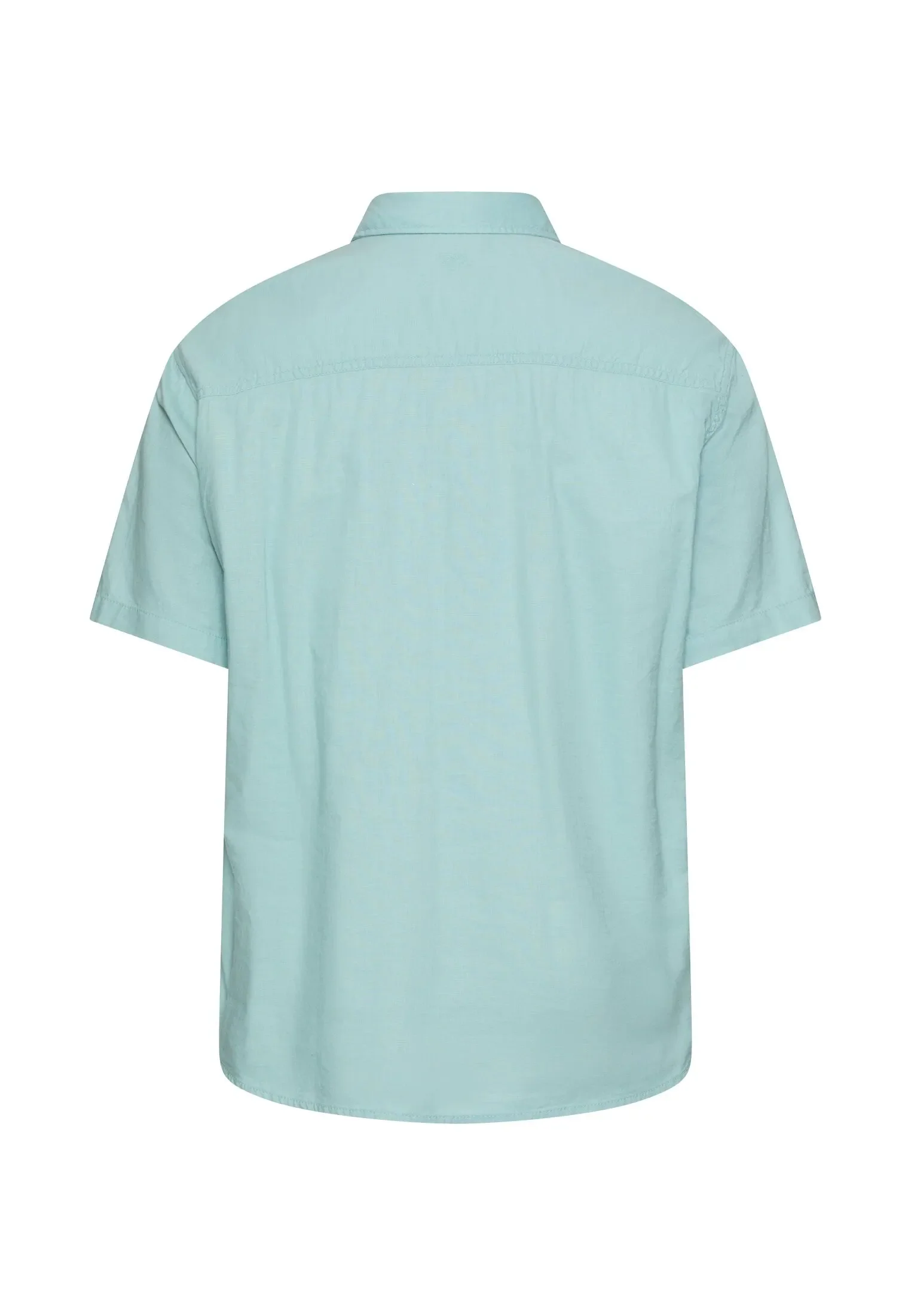 Kurzarmhemd Regular Fit aus Leinenmix - Image 2