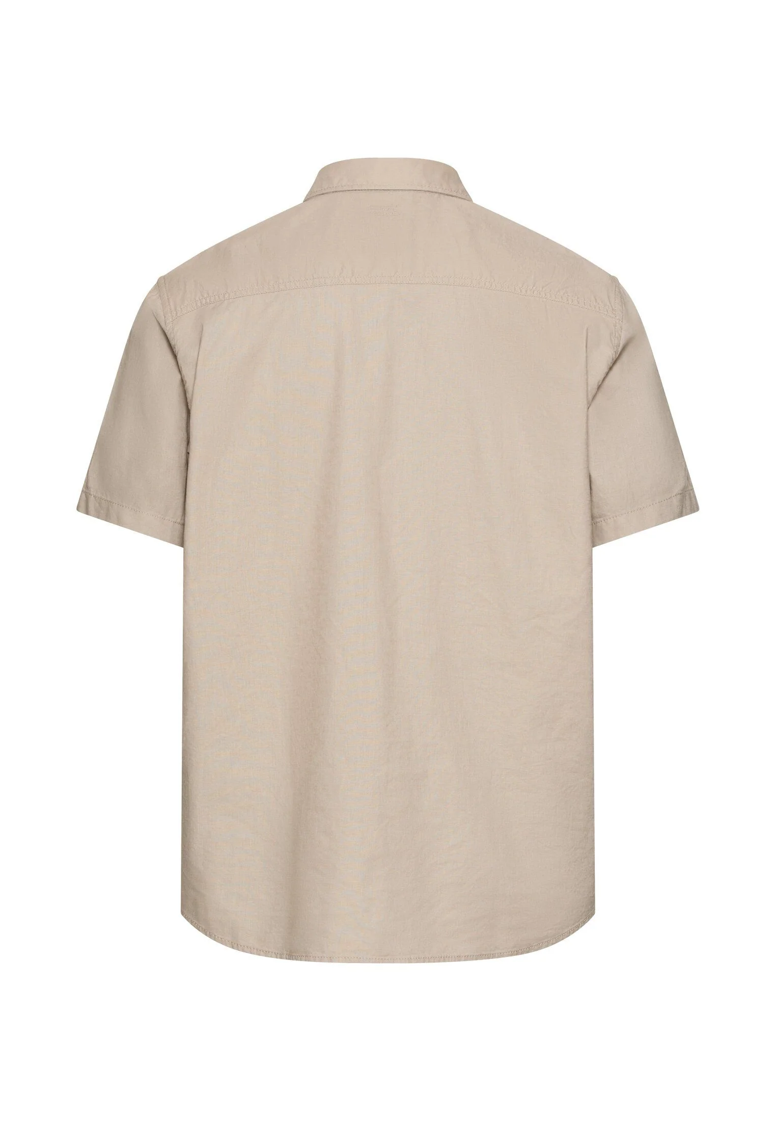 Kurzarmhemd Regular Fit aus Leinenmix - Image 2