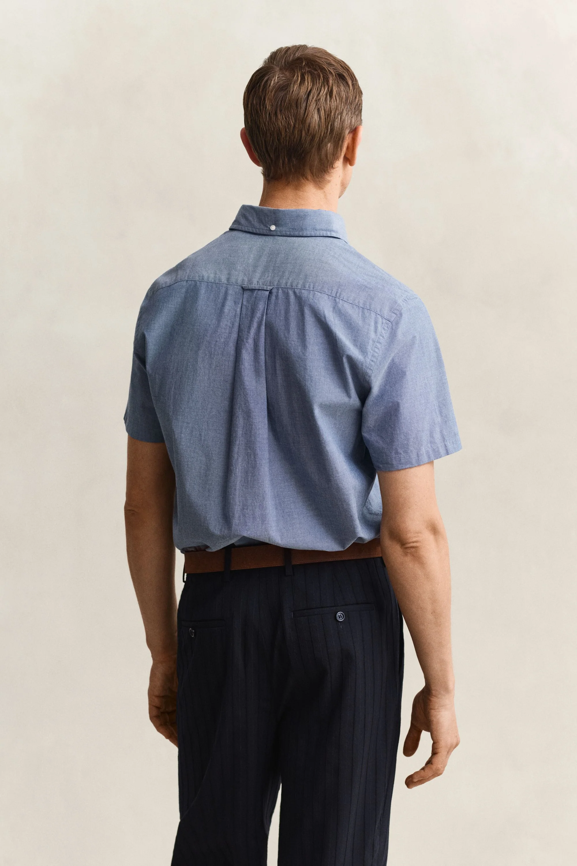Kurzarmhemd Regular Fit aus Popeline - Image 2