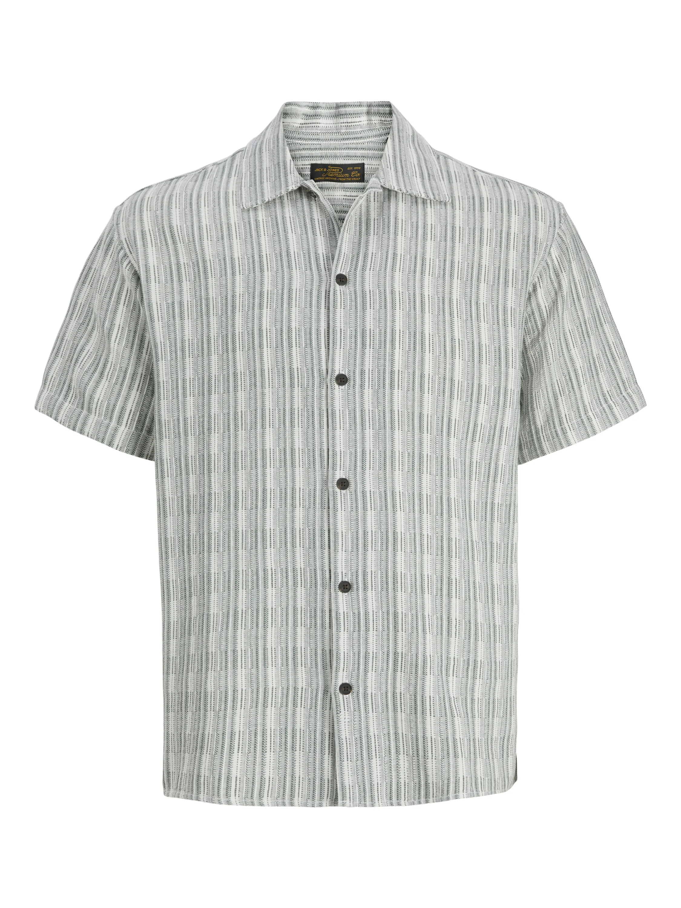 Kurzarmhemd TIAGO Relaxed Fit