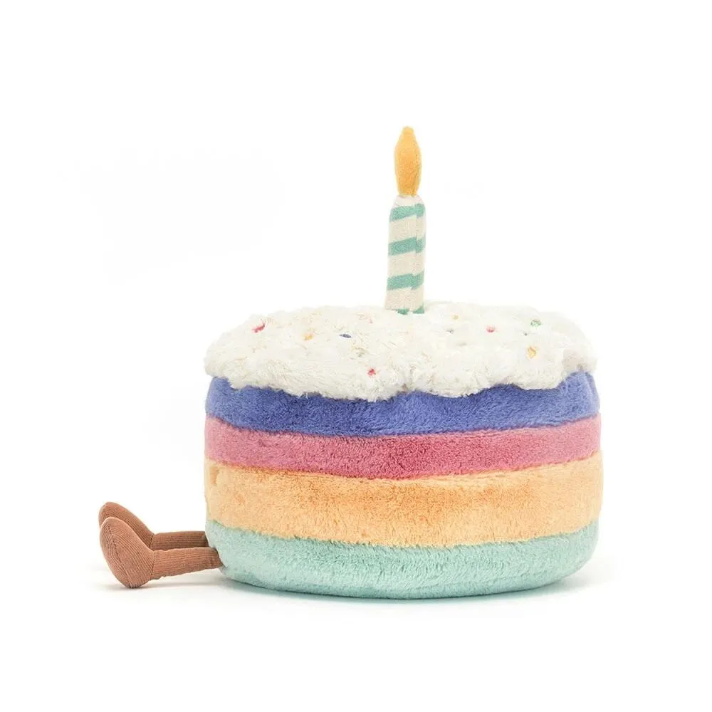 Kuscheltier AMUSEABLES RAINBOW BIRTHDAY CAKE - Image 3