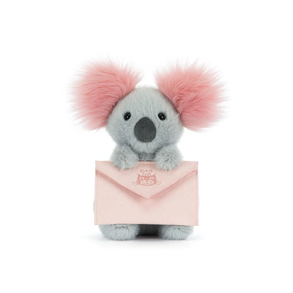 Kuscheltier KOALA MIT NACHRICHT - Image 3