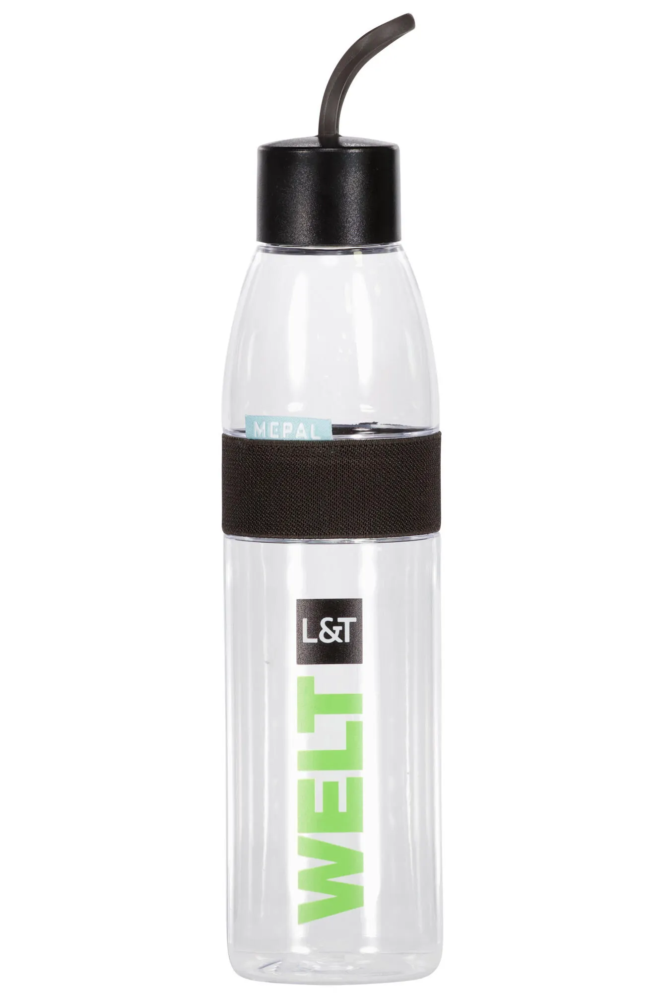 L&T Trinkflasche - WELT