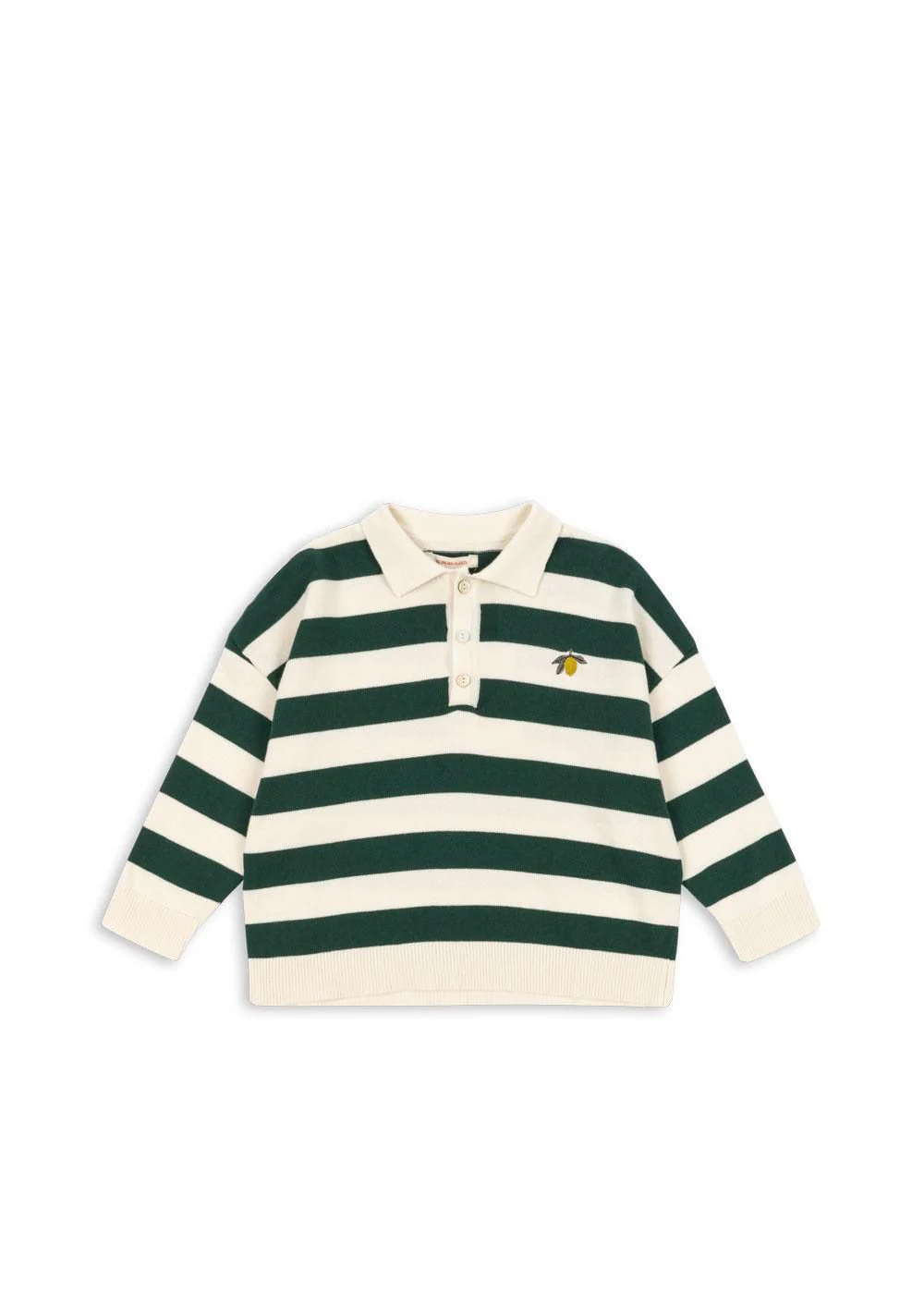 Langarm-Poloshirt MANIS