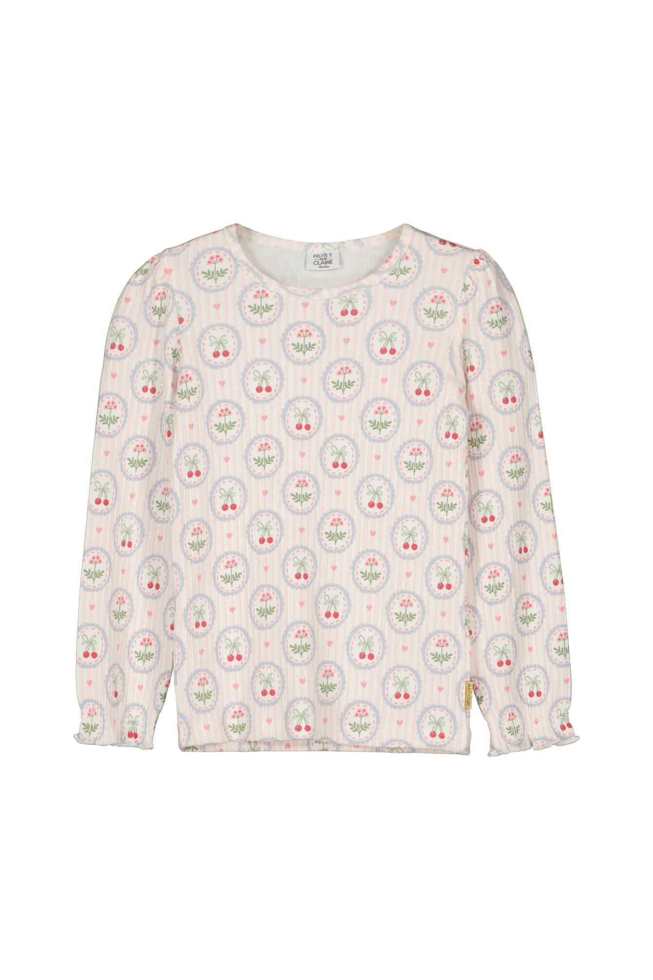 Langarmshirt ALMA aus Baumwollmix