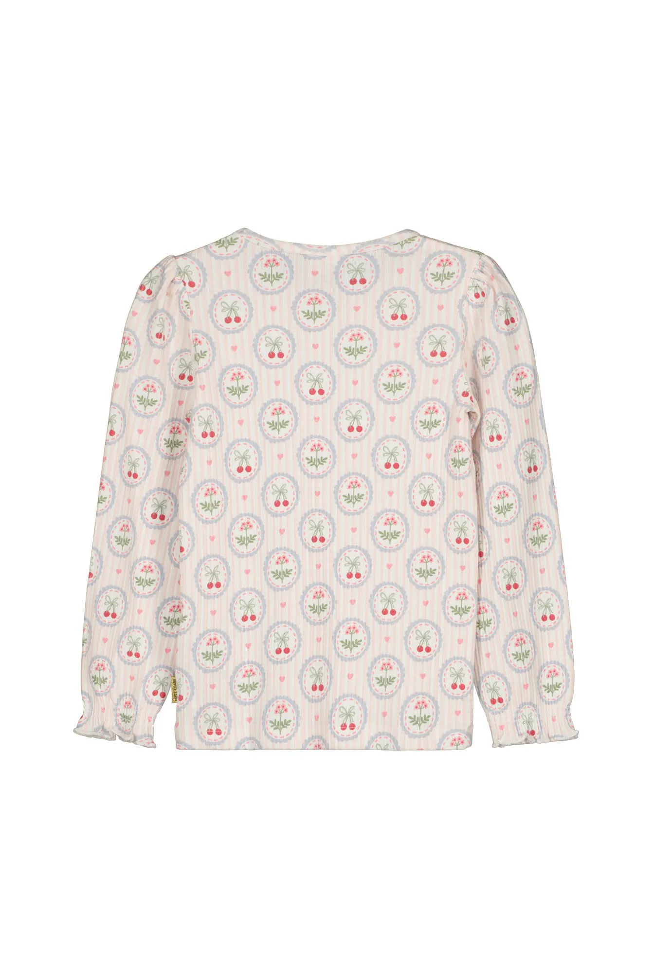 Langarmshirt ALMA aus Baumwollmix - Image 2