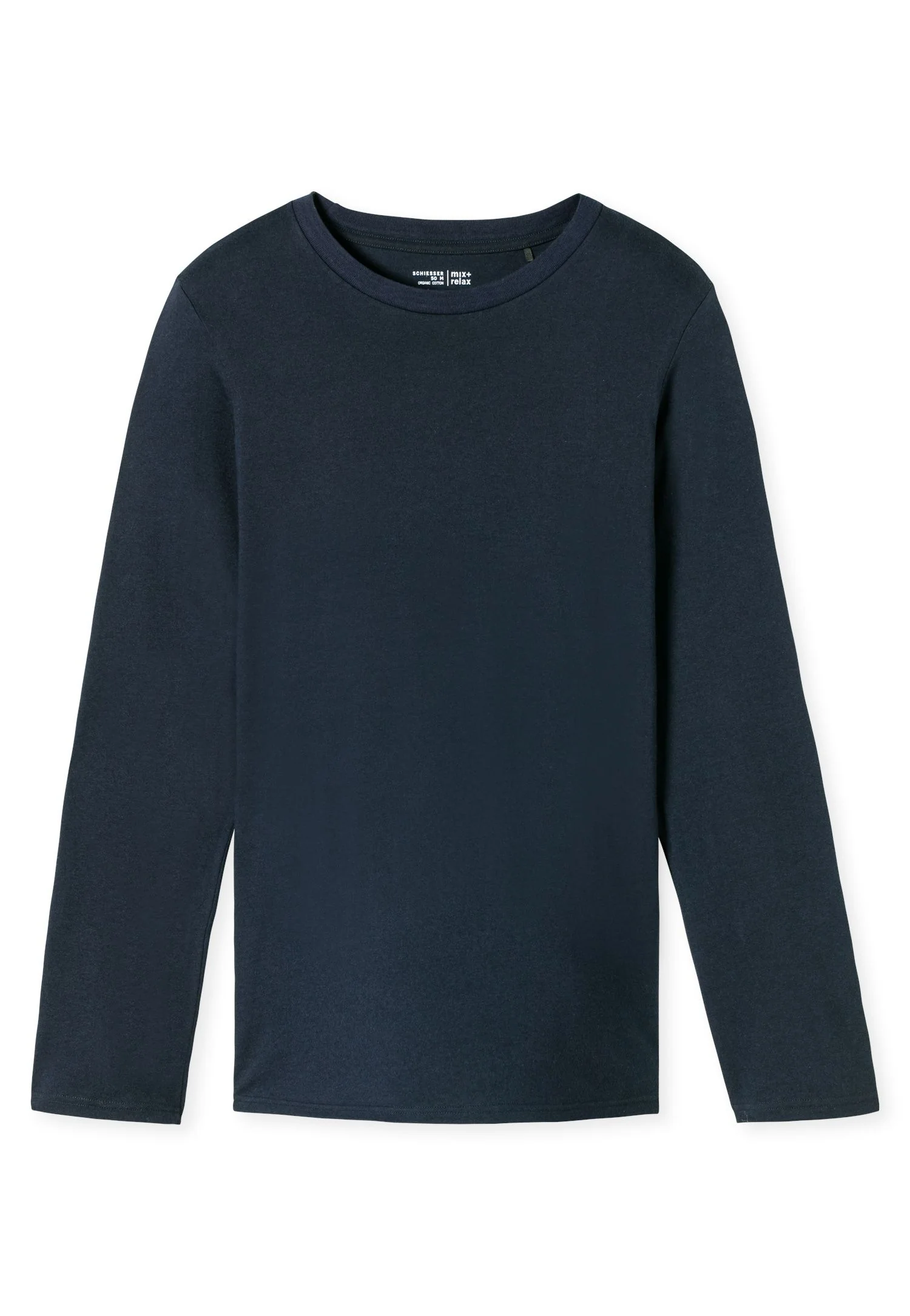 Langarmshirt aus Baumwolle