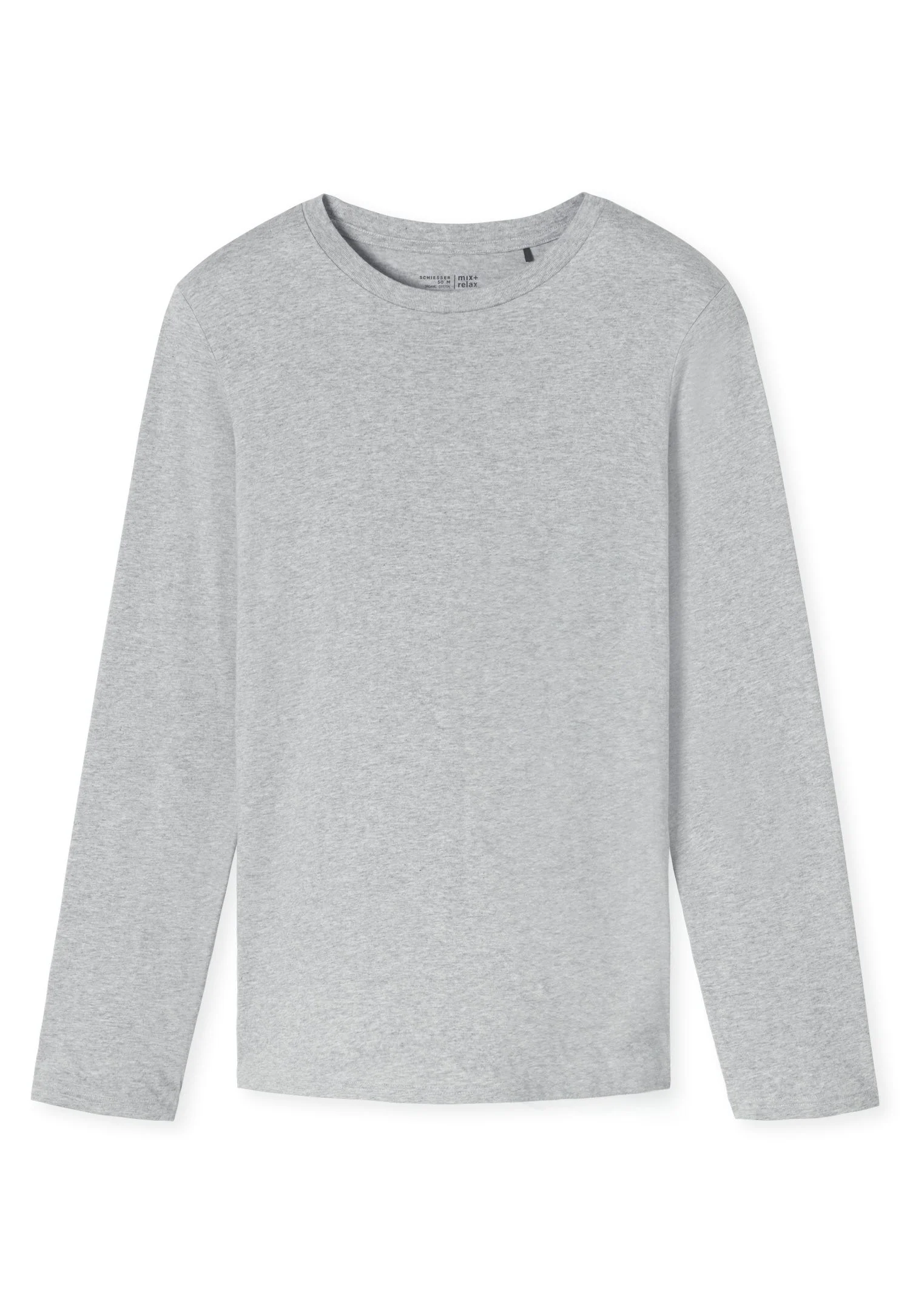 Langarmshirt aus Baumwolle