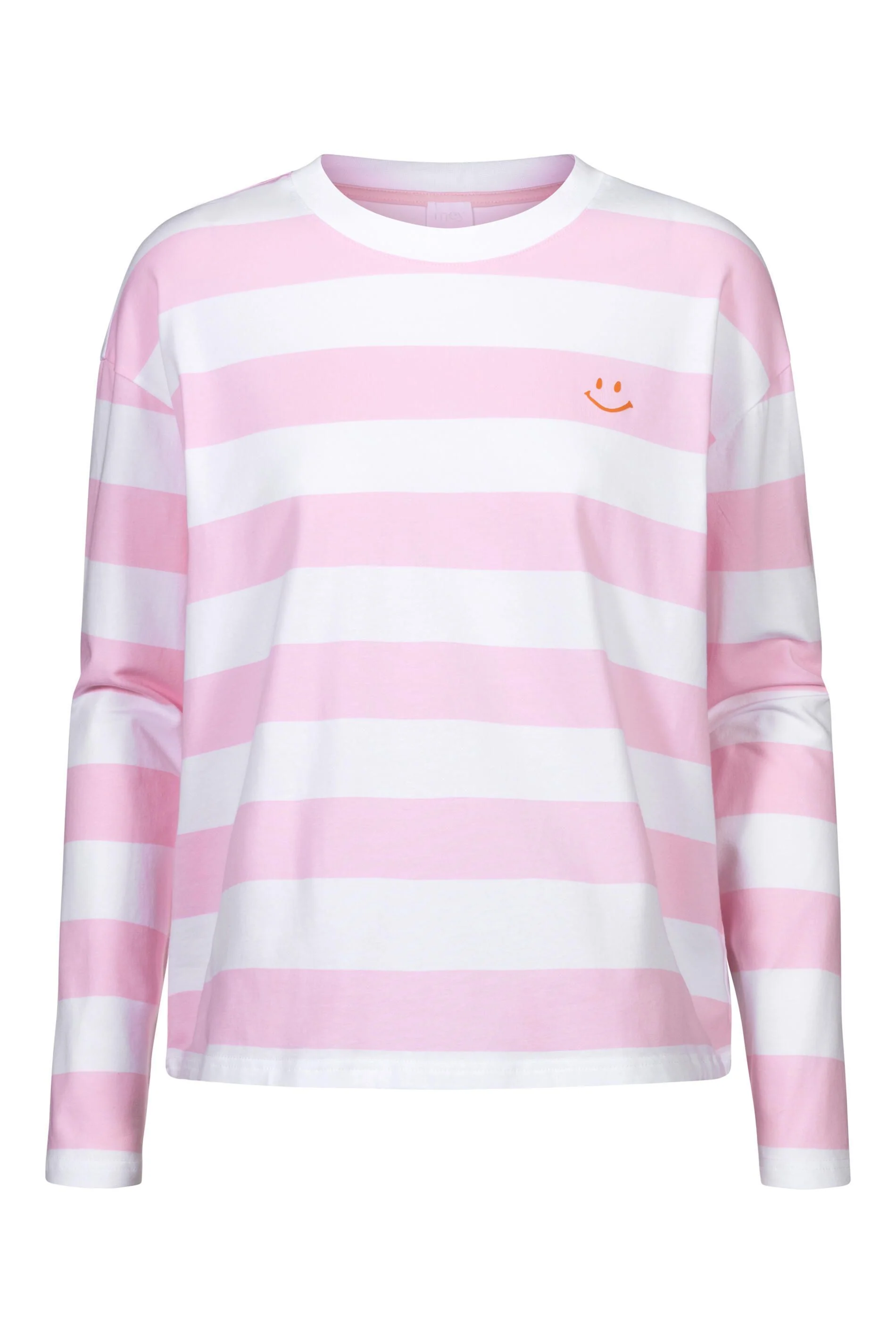 Langarmshirt aus Baumwolle