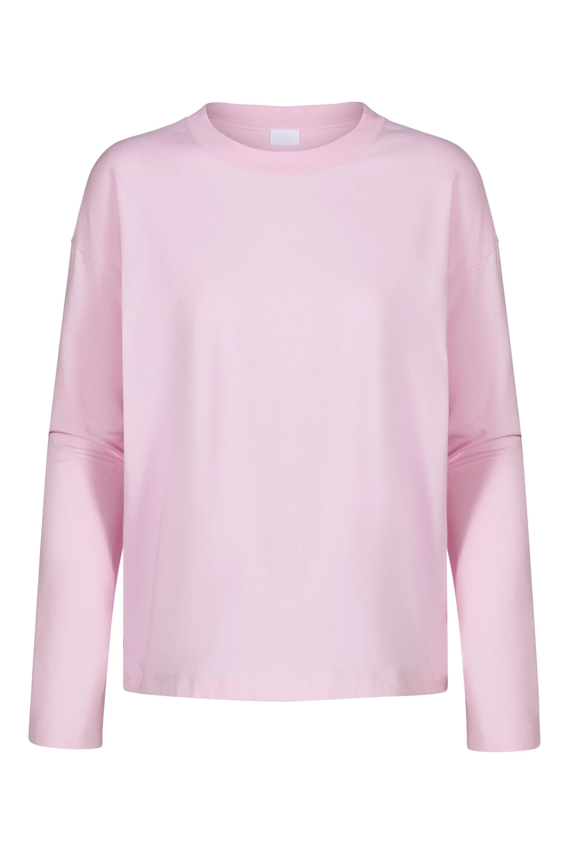 Langarmshirt aus Baumwolle