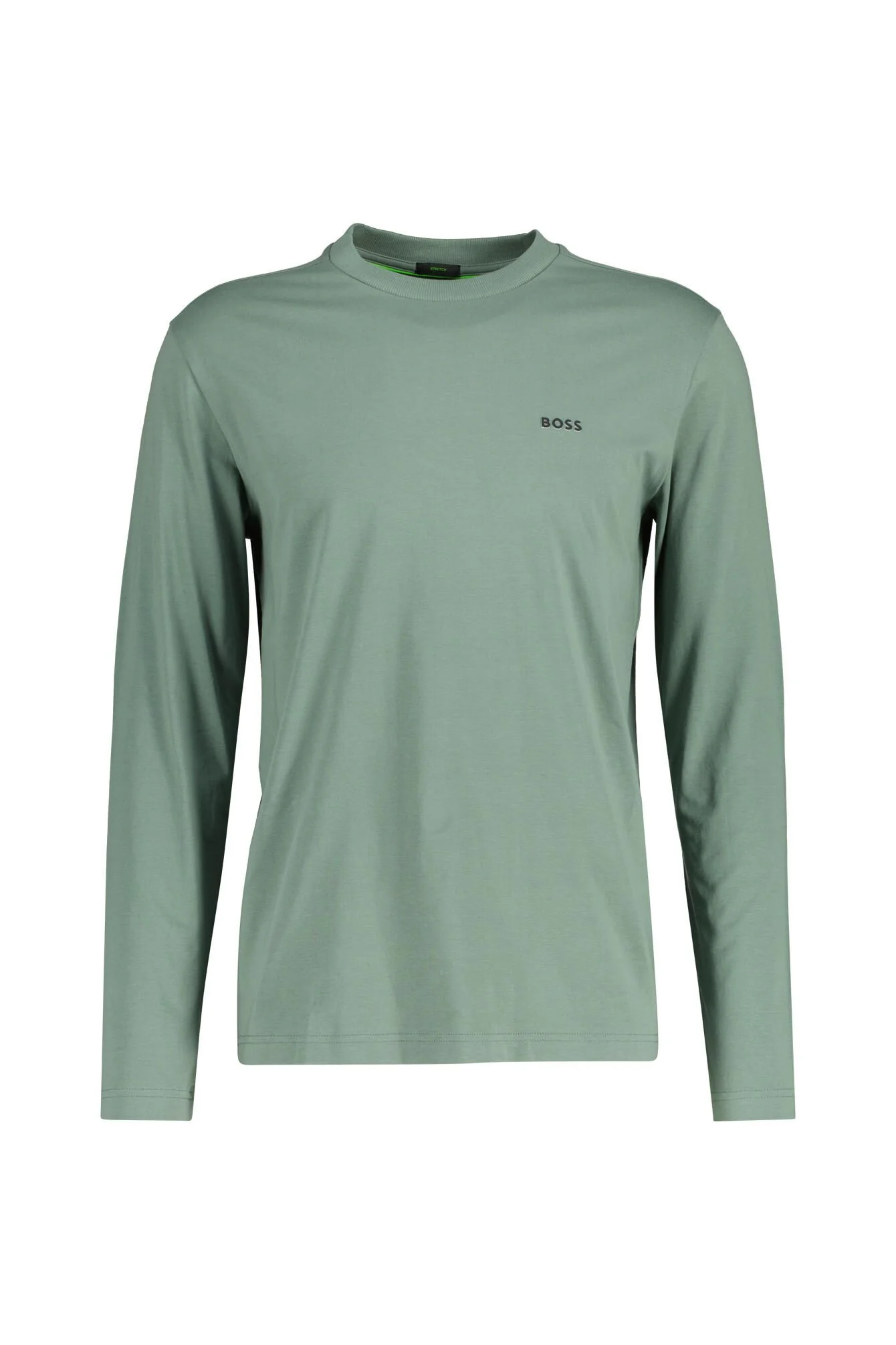 Langarmshirt aus Baumwolle