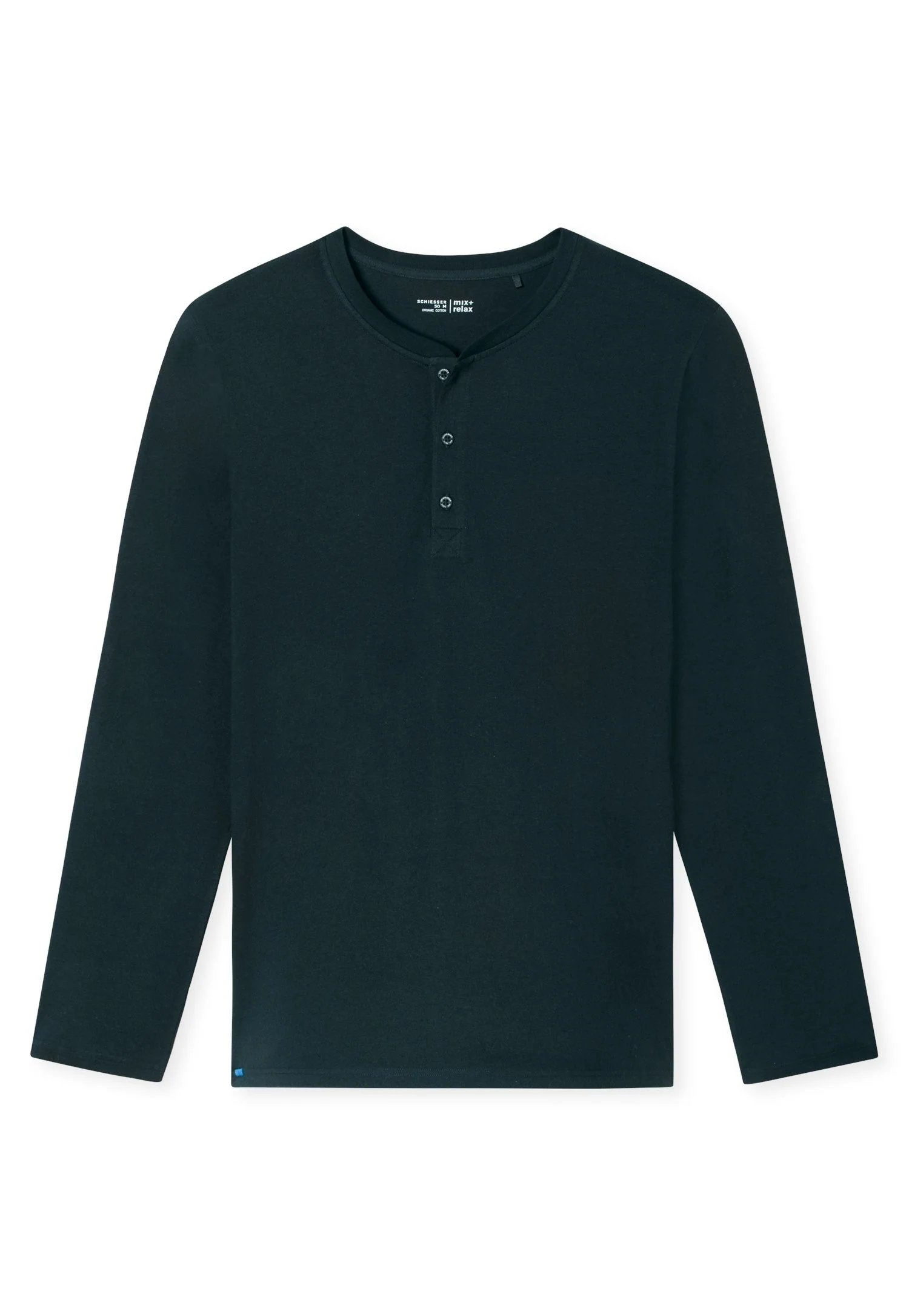 Langarmshirt aus Baumwolle