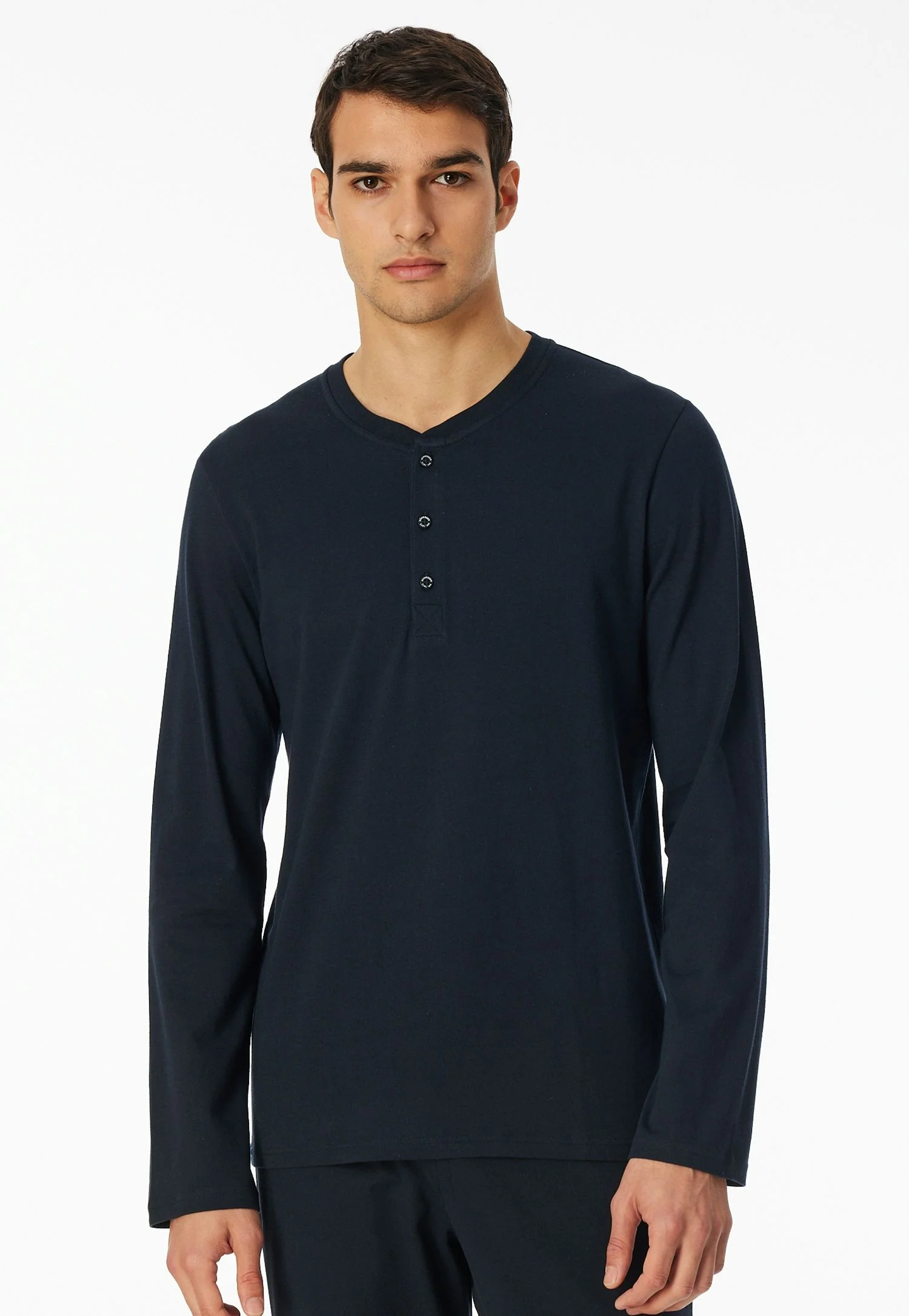 Langarmshirt aus Baumwolle - Image 6