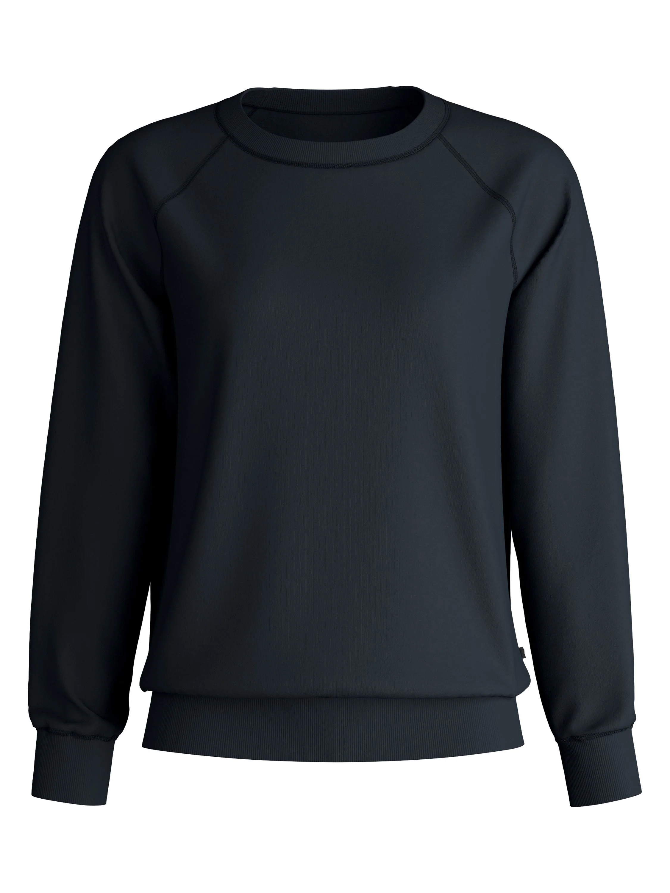 Langarmshirt aus Baumwolle