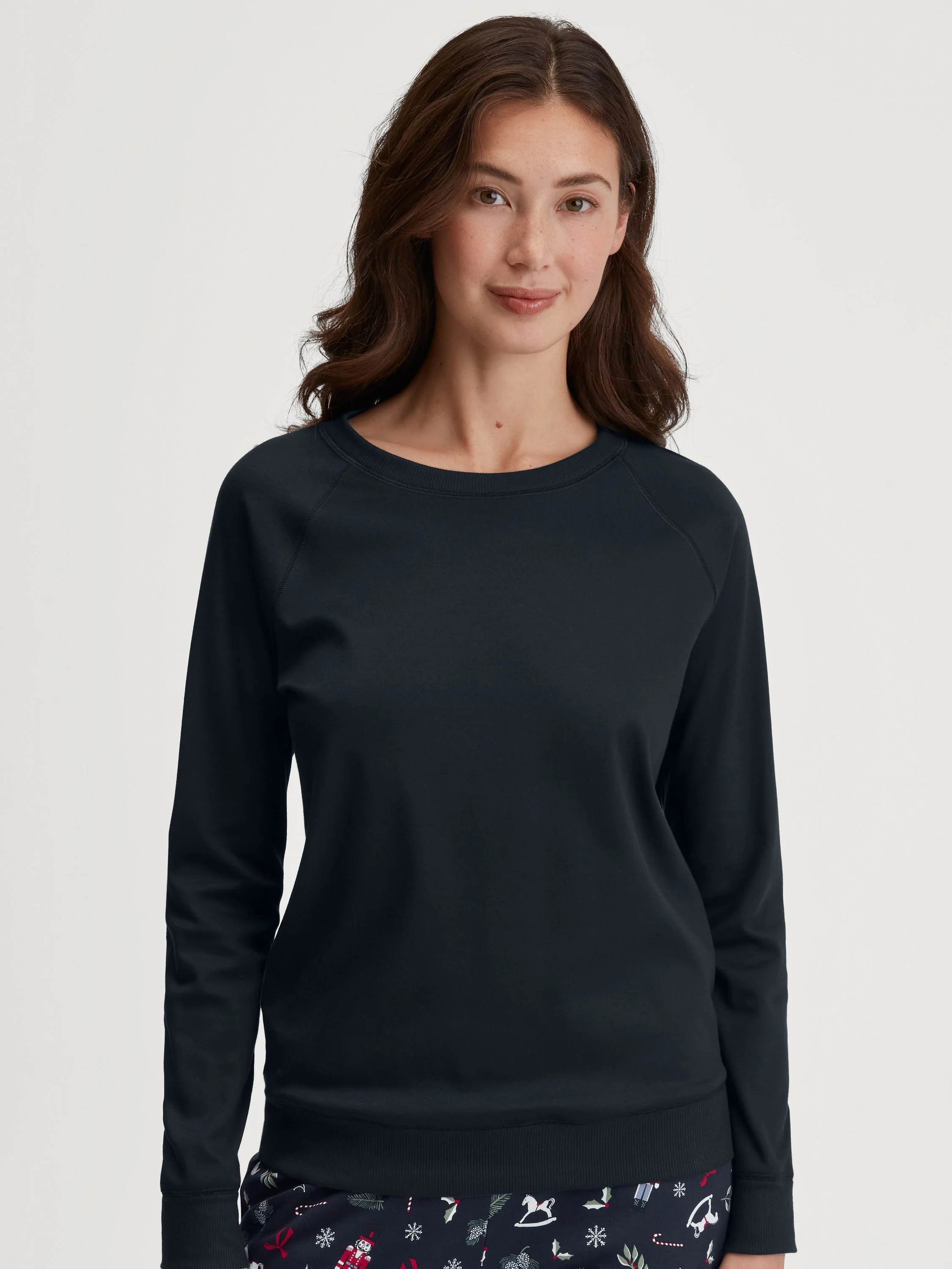 Langarmshirt aus Baumwolle - Image 2