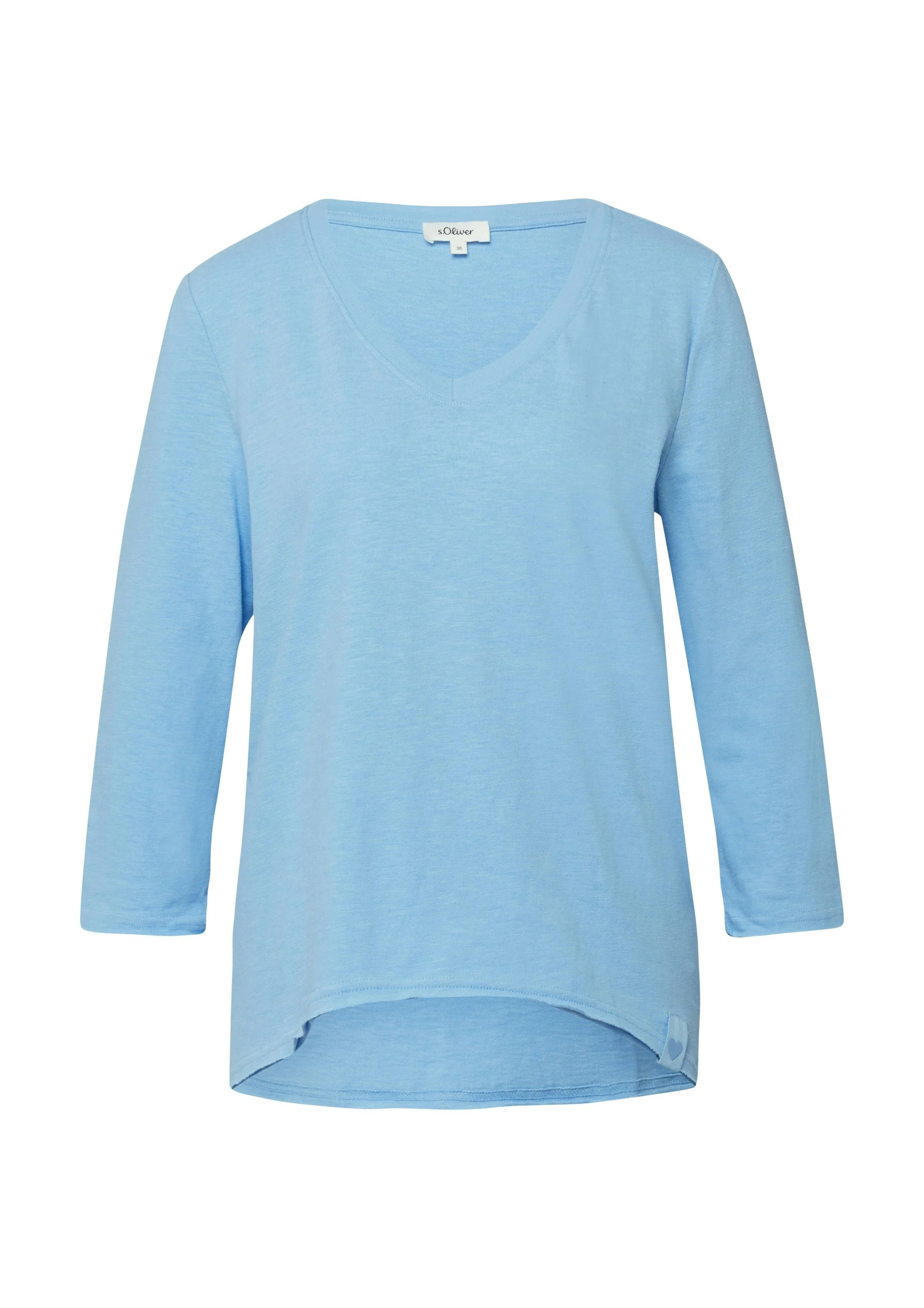 Langarmshirt aus Baumwolle - Image 2