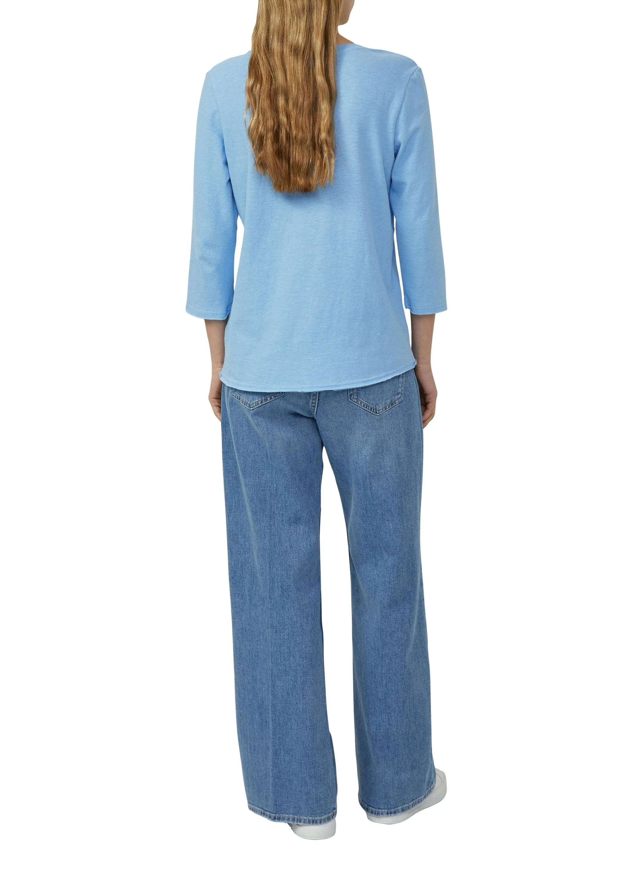 Langarmshirt aus Baumwolle - Image 4