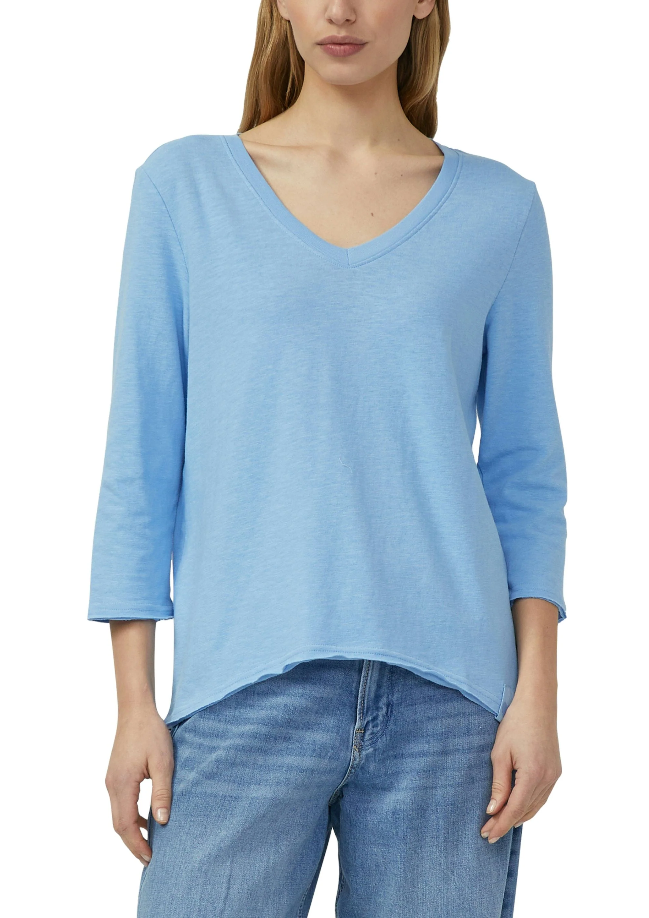 Langarmshirt aus Baumwolle - Image 6