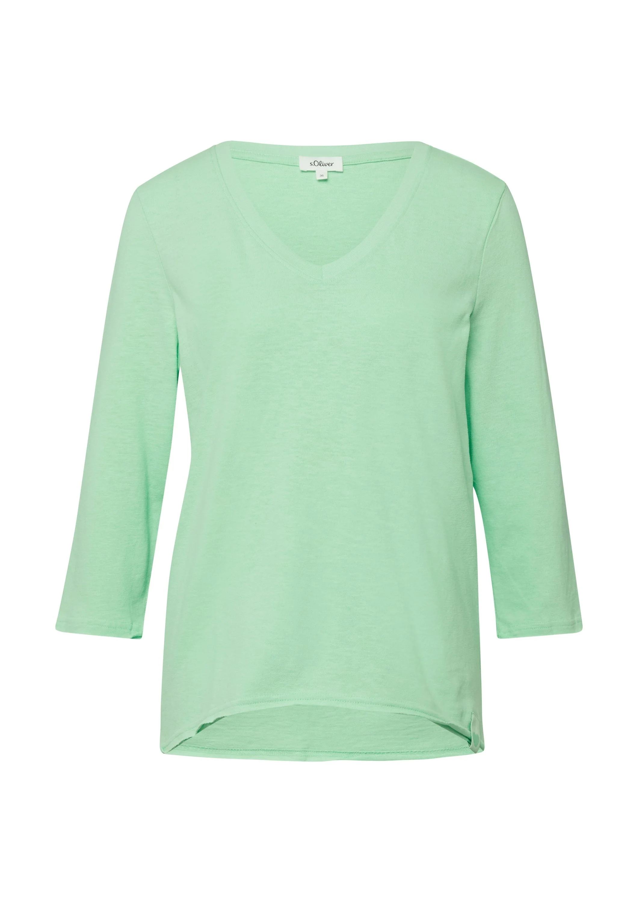 Langarmshirt aus Baumwolle - Image 2