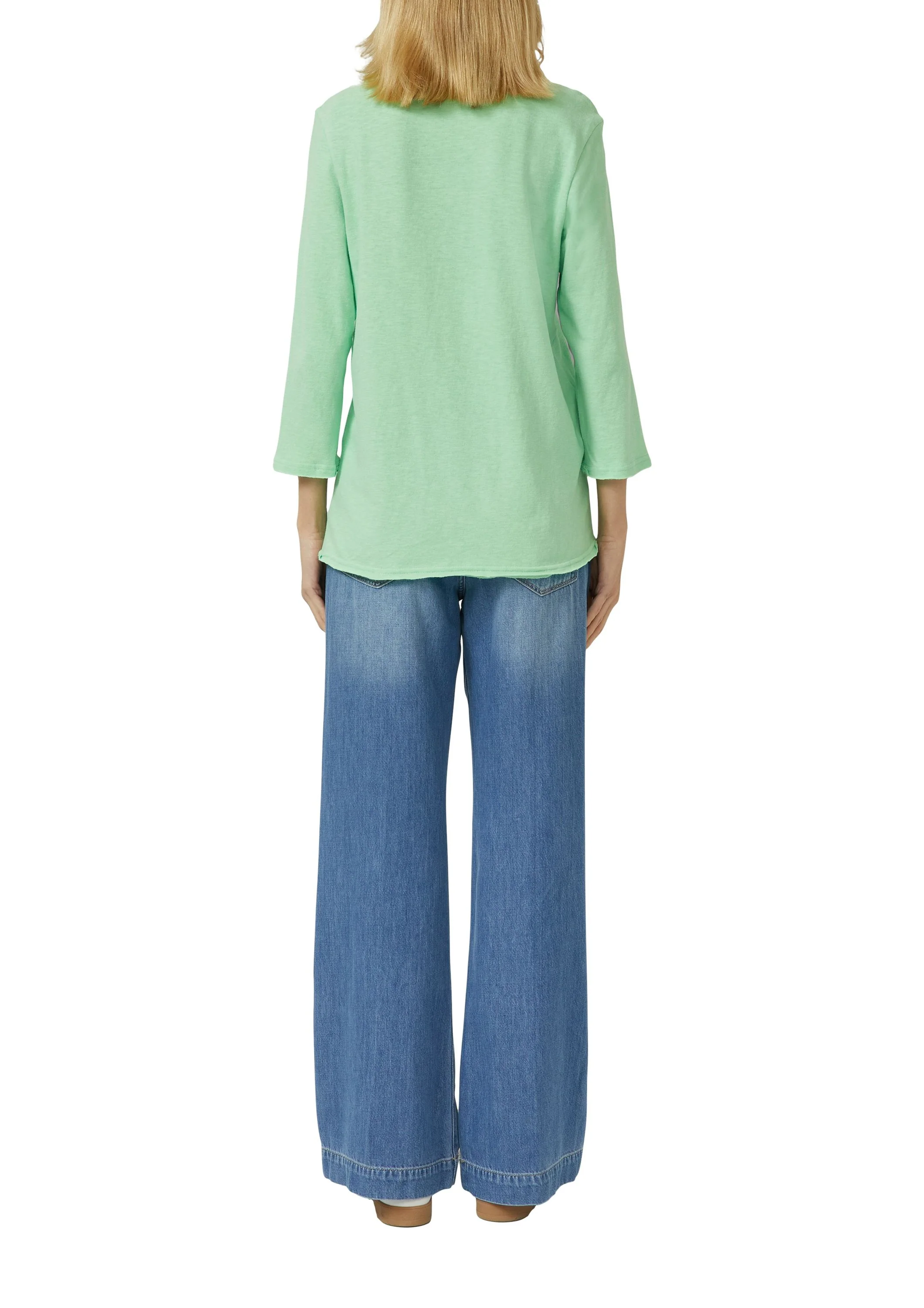 Langarmshirt aus Baumwolle - Image 3