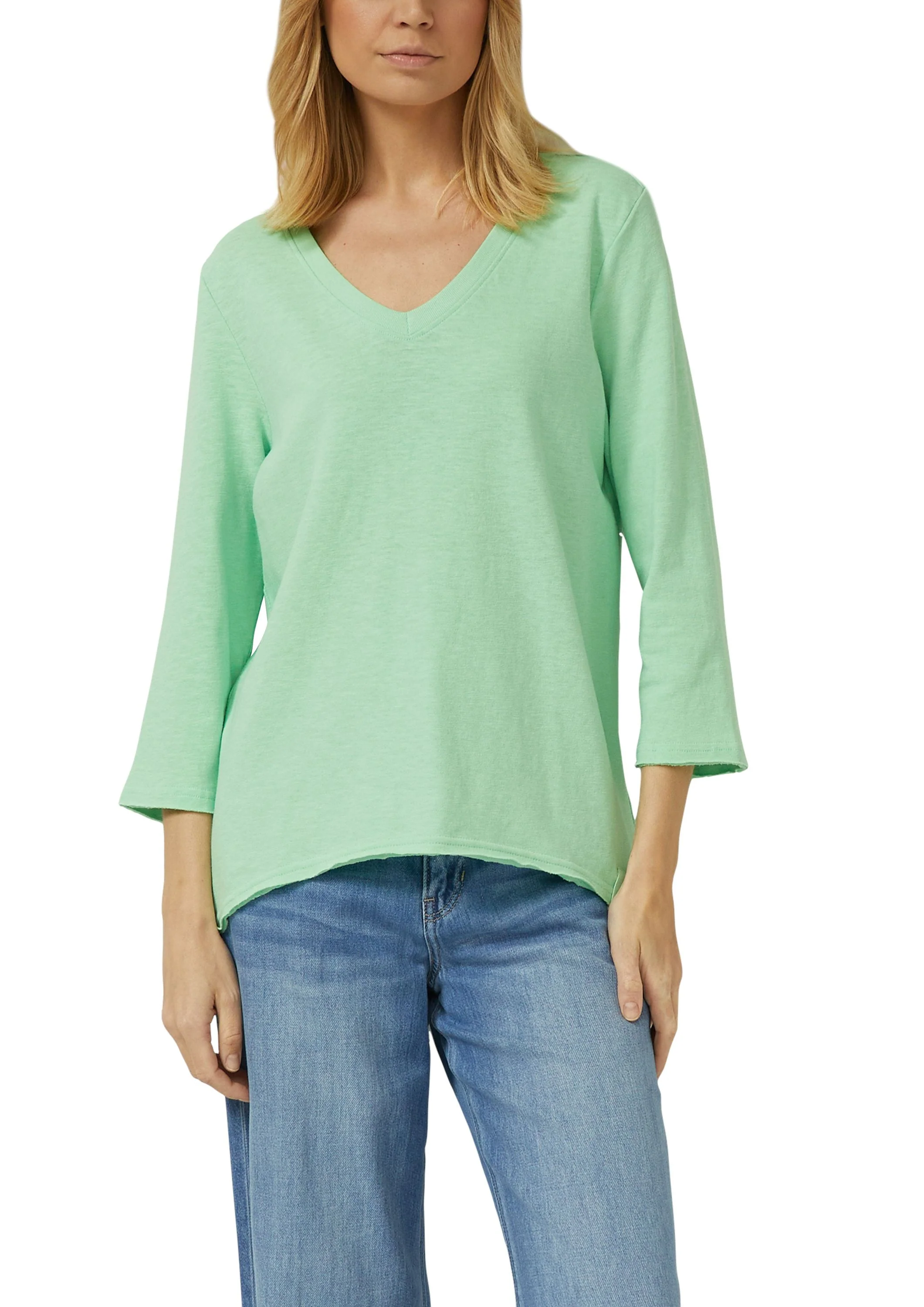 Langarmshirt aus Baumwolle - Image 5
